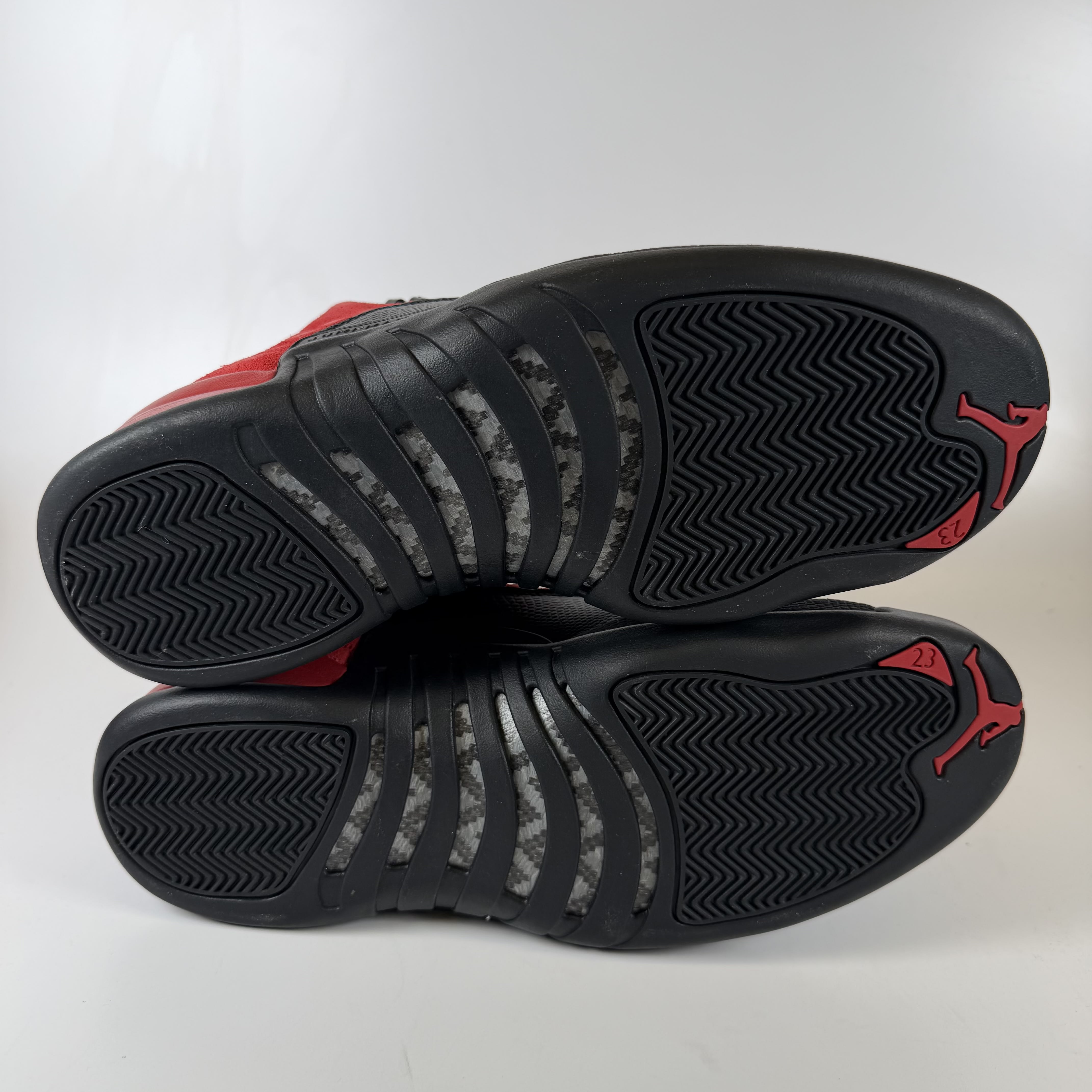 SP6085 Air Jordan 12 Retro 'Reverse Flu Game'