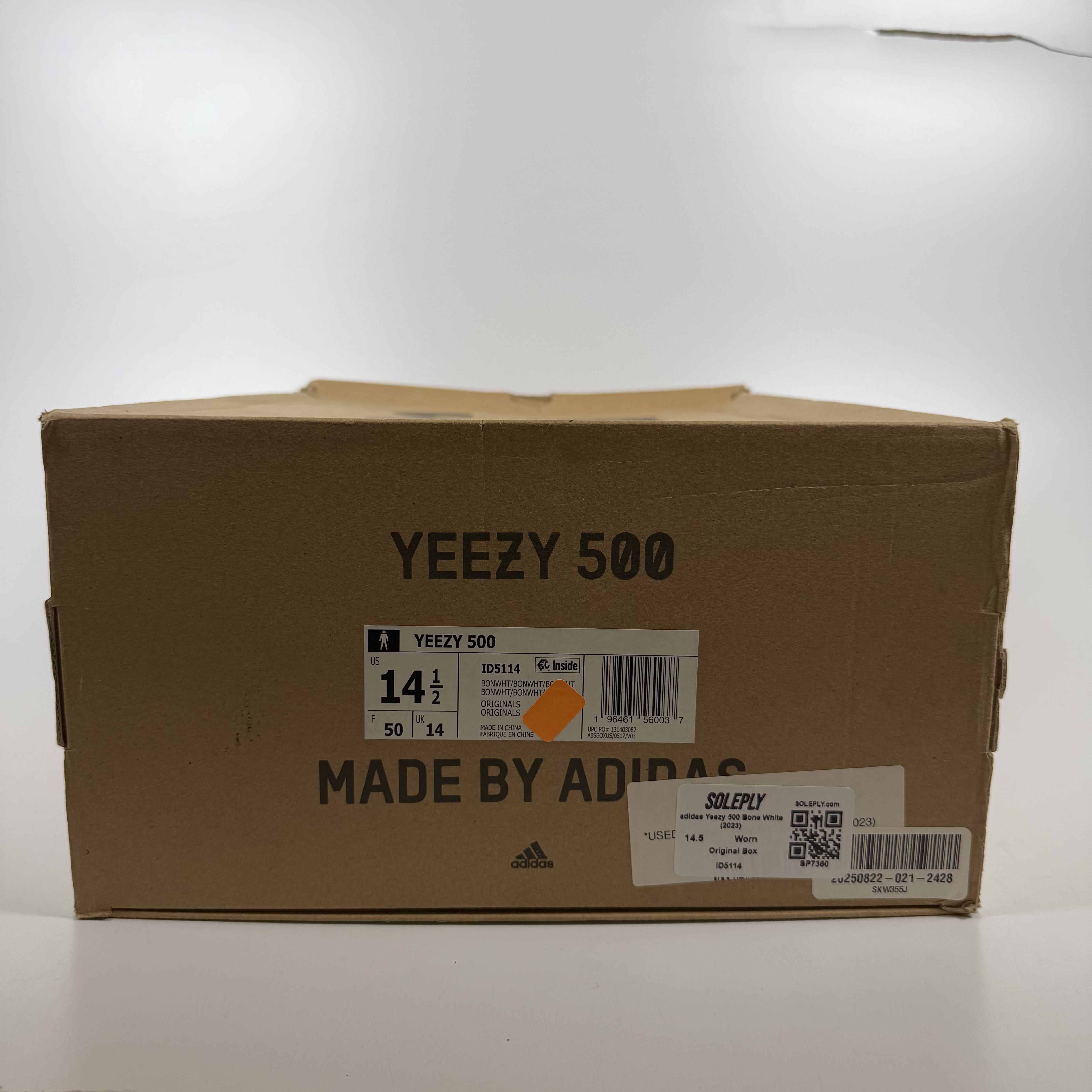 SP7360 adidas Yeezy 500 Bone White (2023)