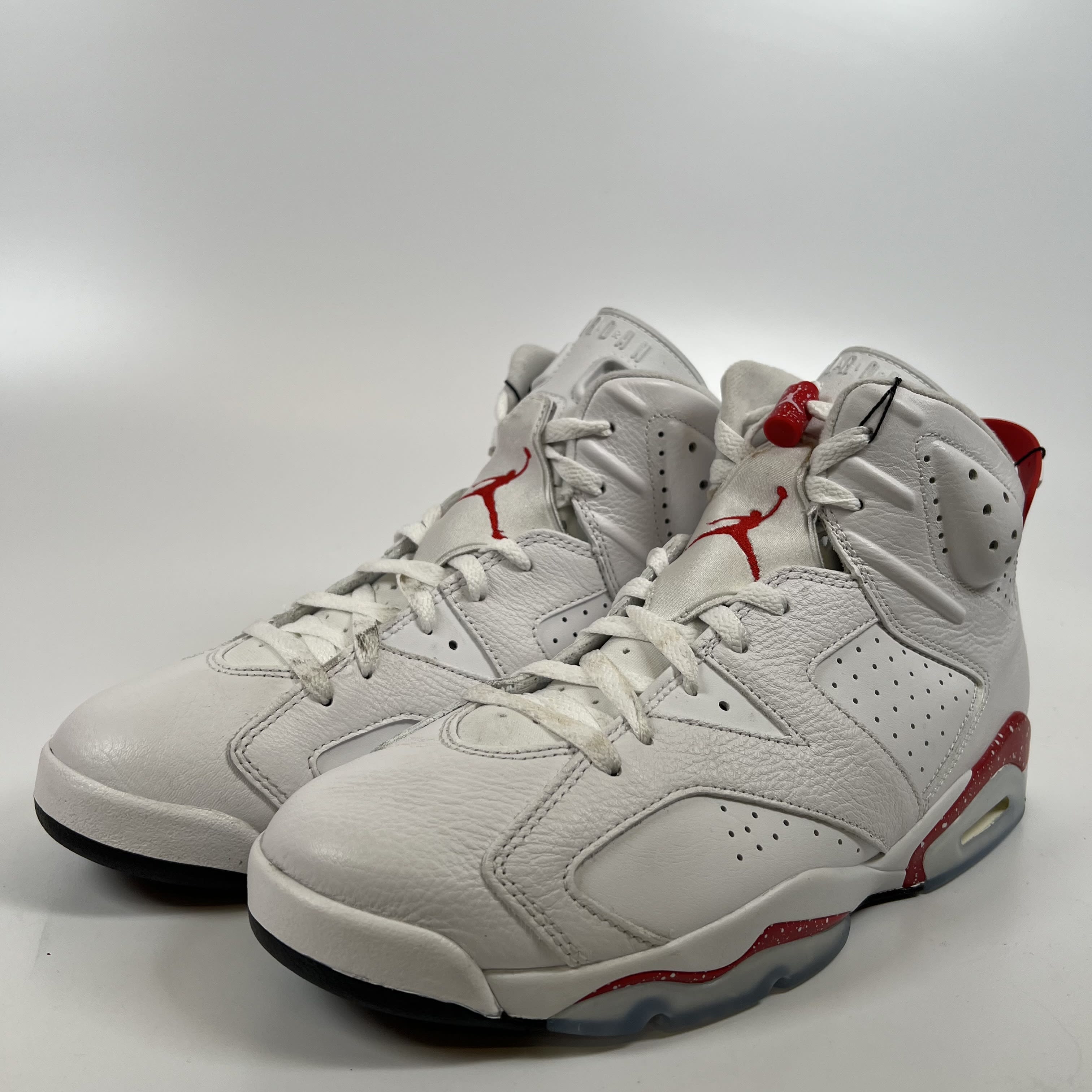 641131 Jordan 6 Retro Red Oreo