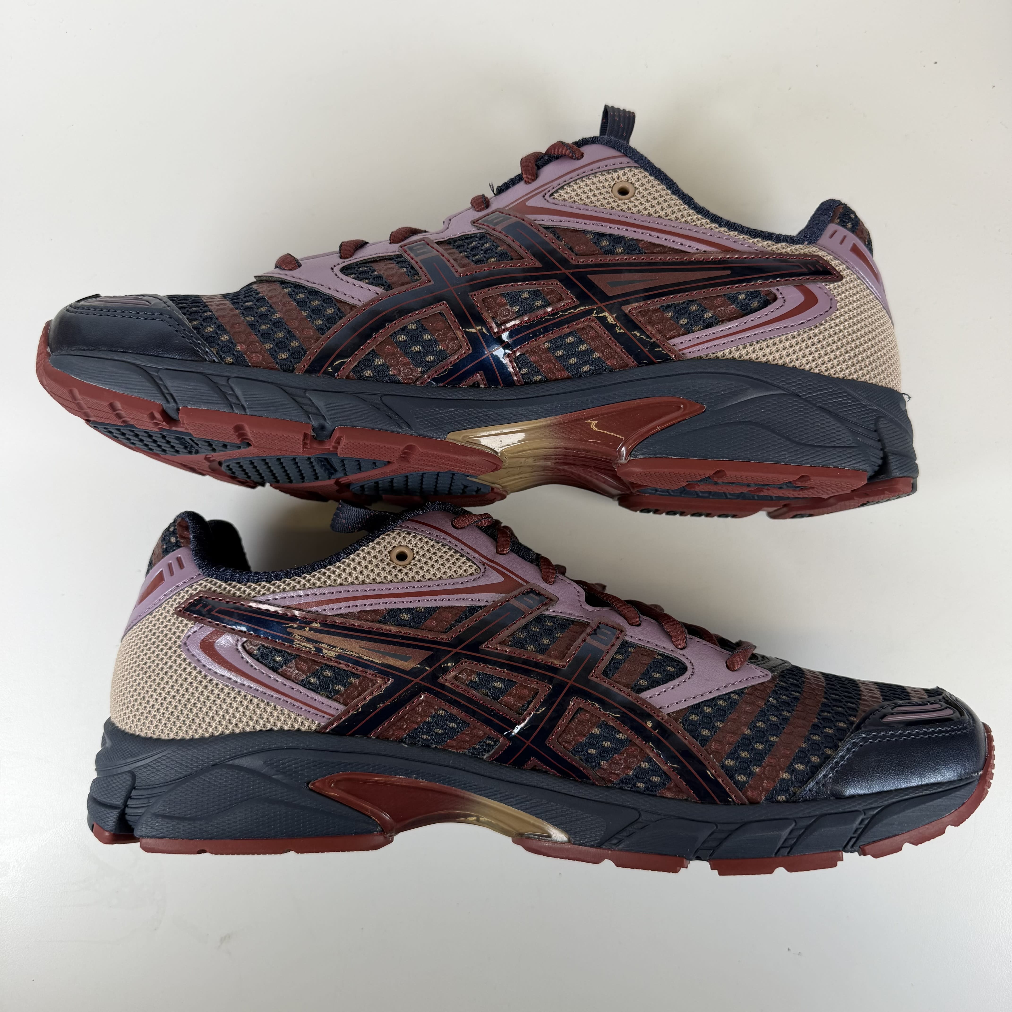 SP5669 ASICS UB9-S Gel DS Trainer 14 Kiko Kostadinov Midnight Purple Oxide