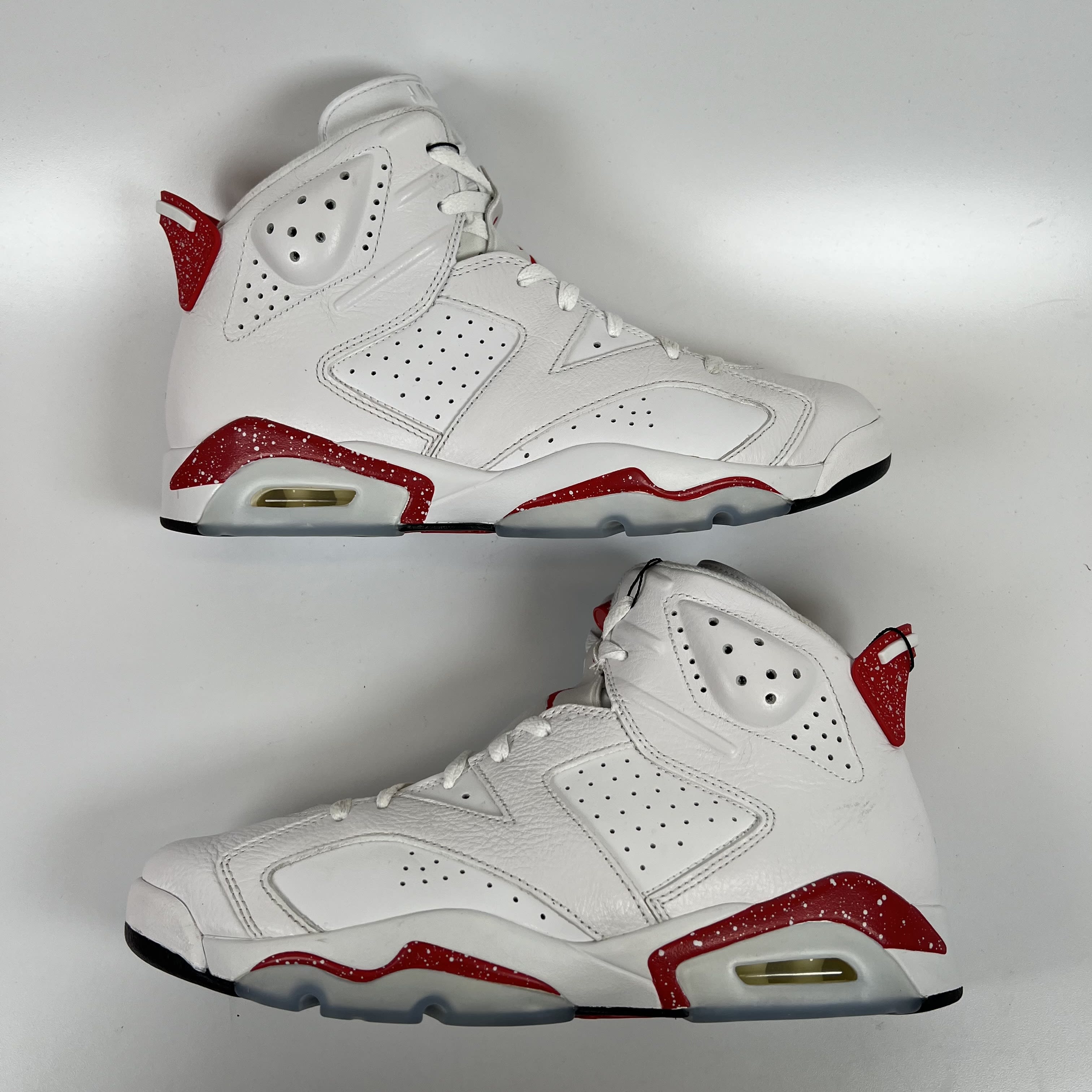 641131 Jordan 6 Retro Red Oreo