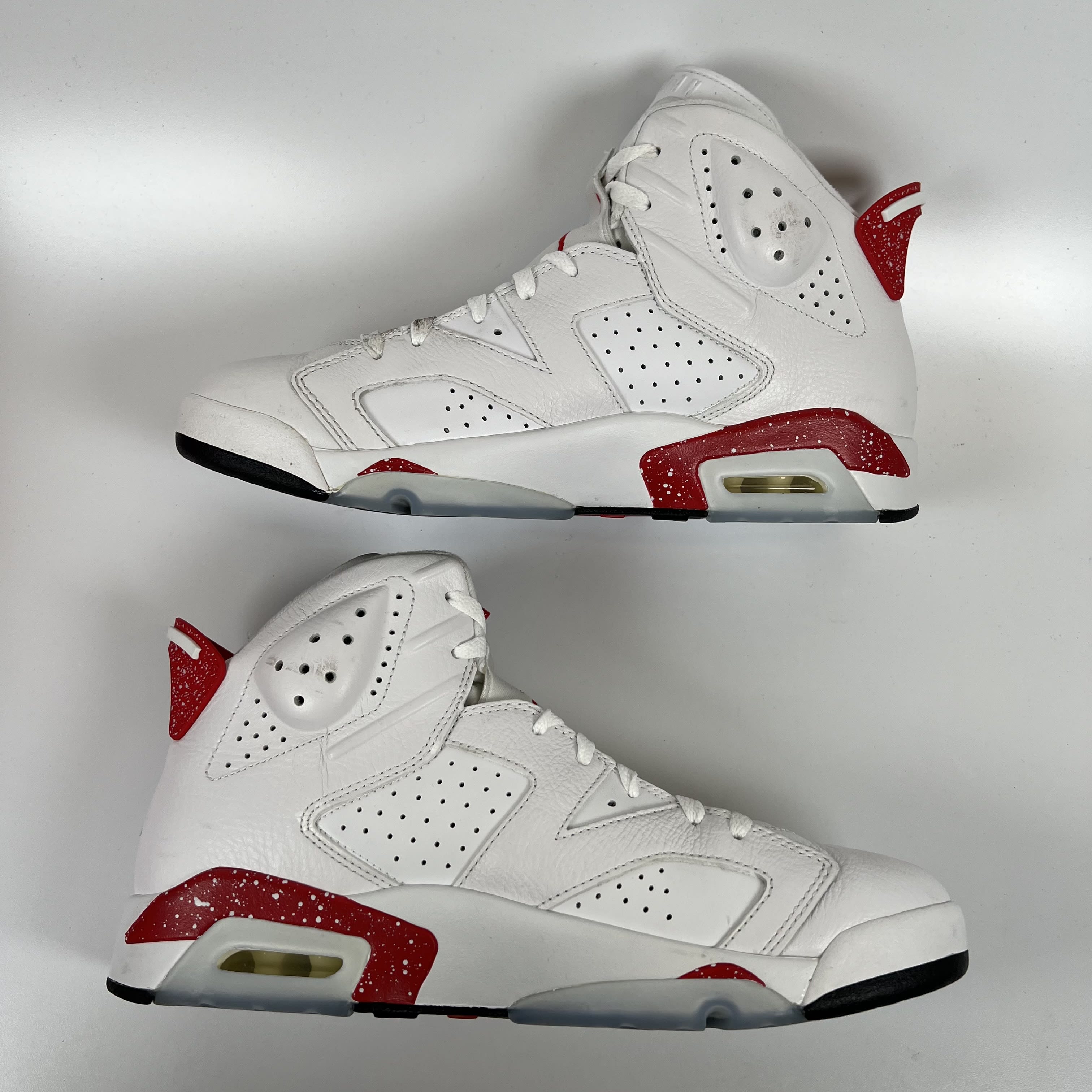 641131 Jordan 6 Retro Red Oreo