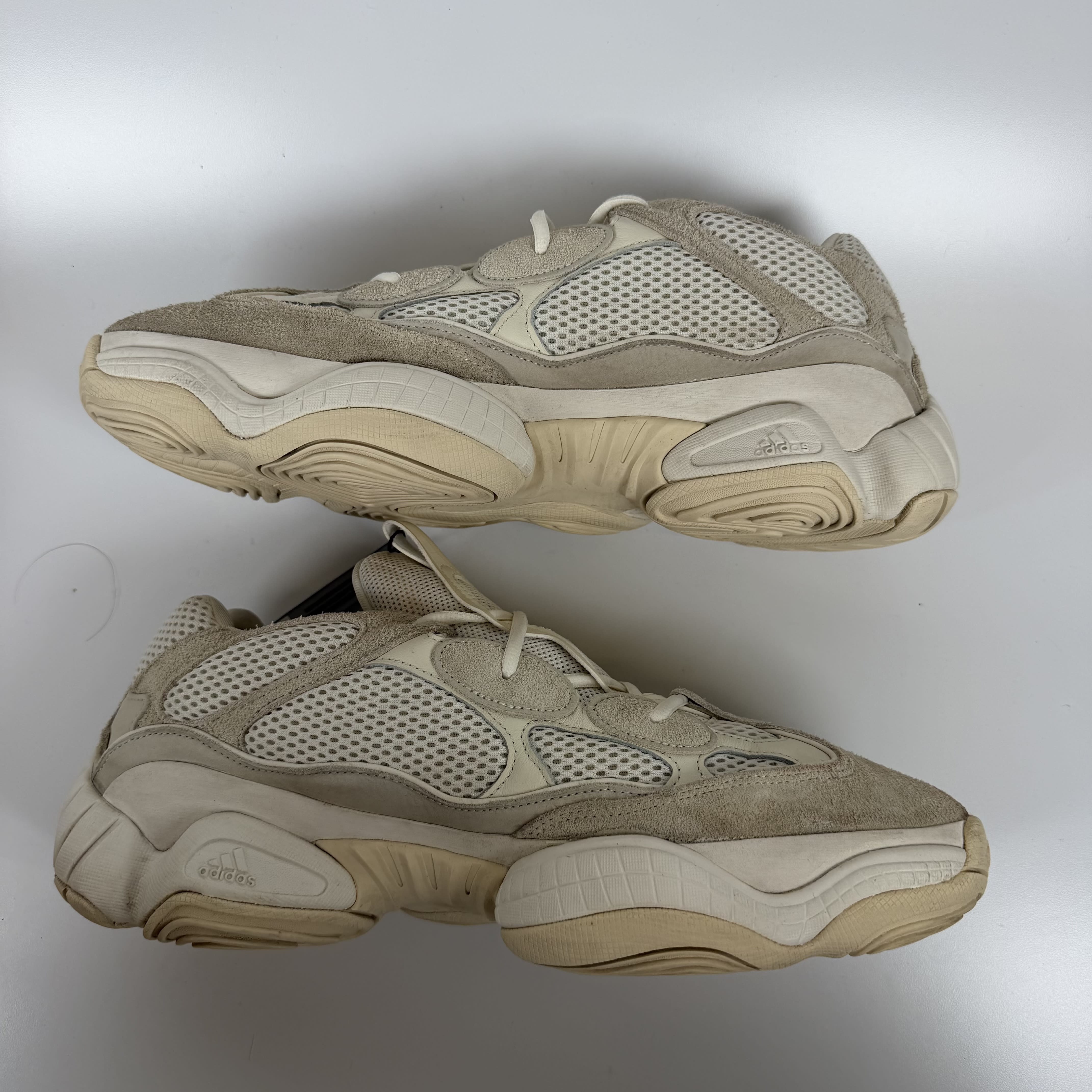 SP7360 adidas Yeezy 500 Bone White (2023)