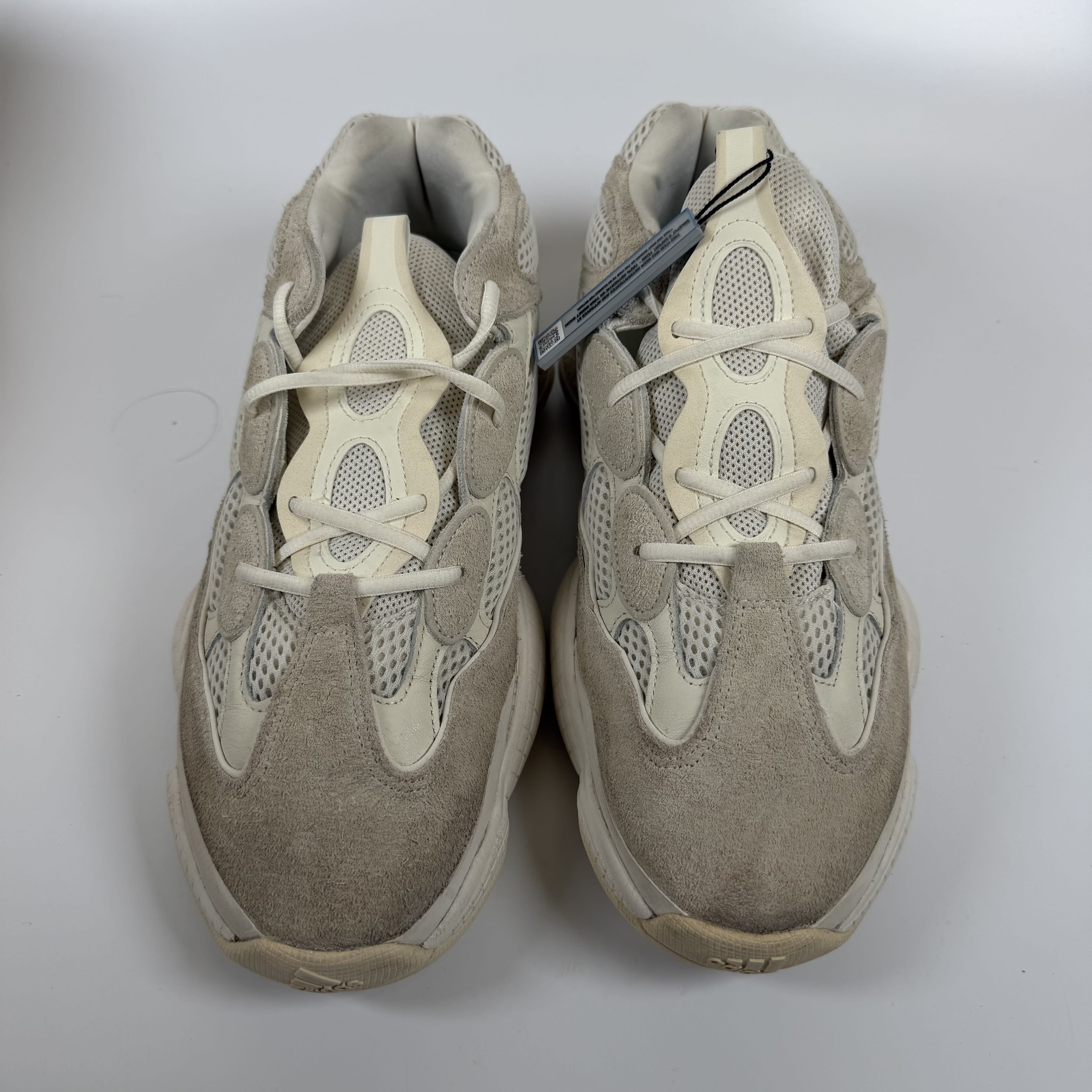 SP7360 adidas Yeezy 500 Bone White (2023)