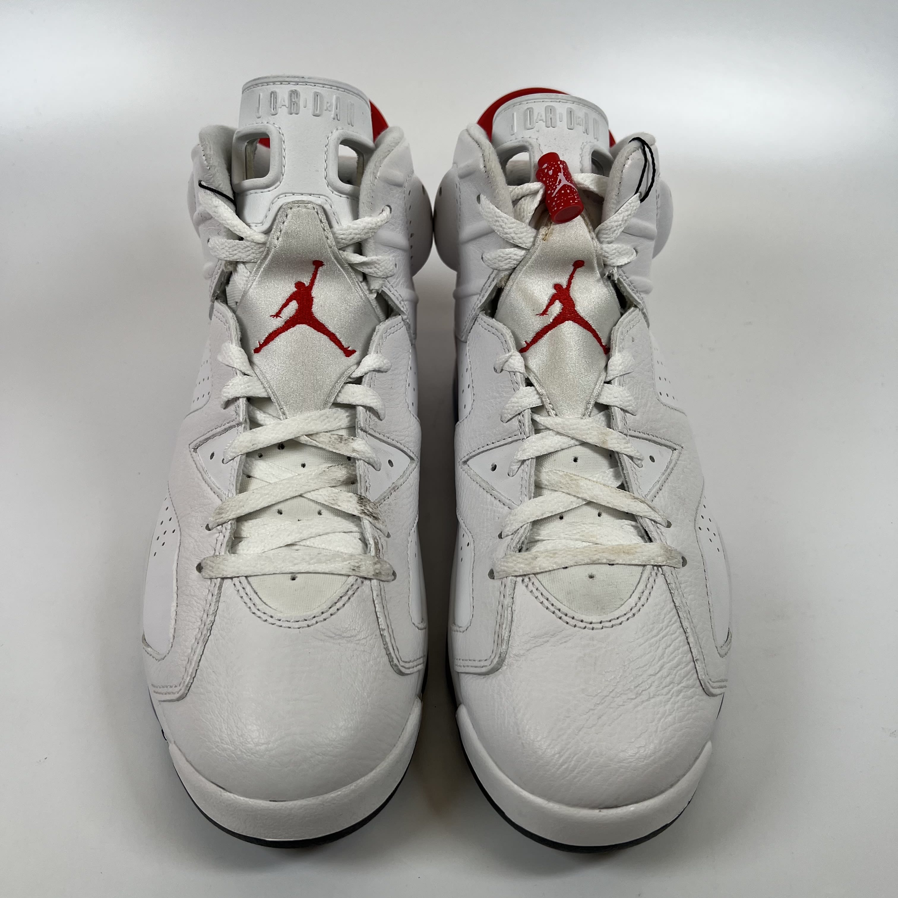 641131 Jordan 6 Retro Red Oreo