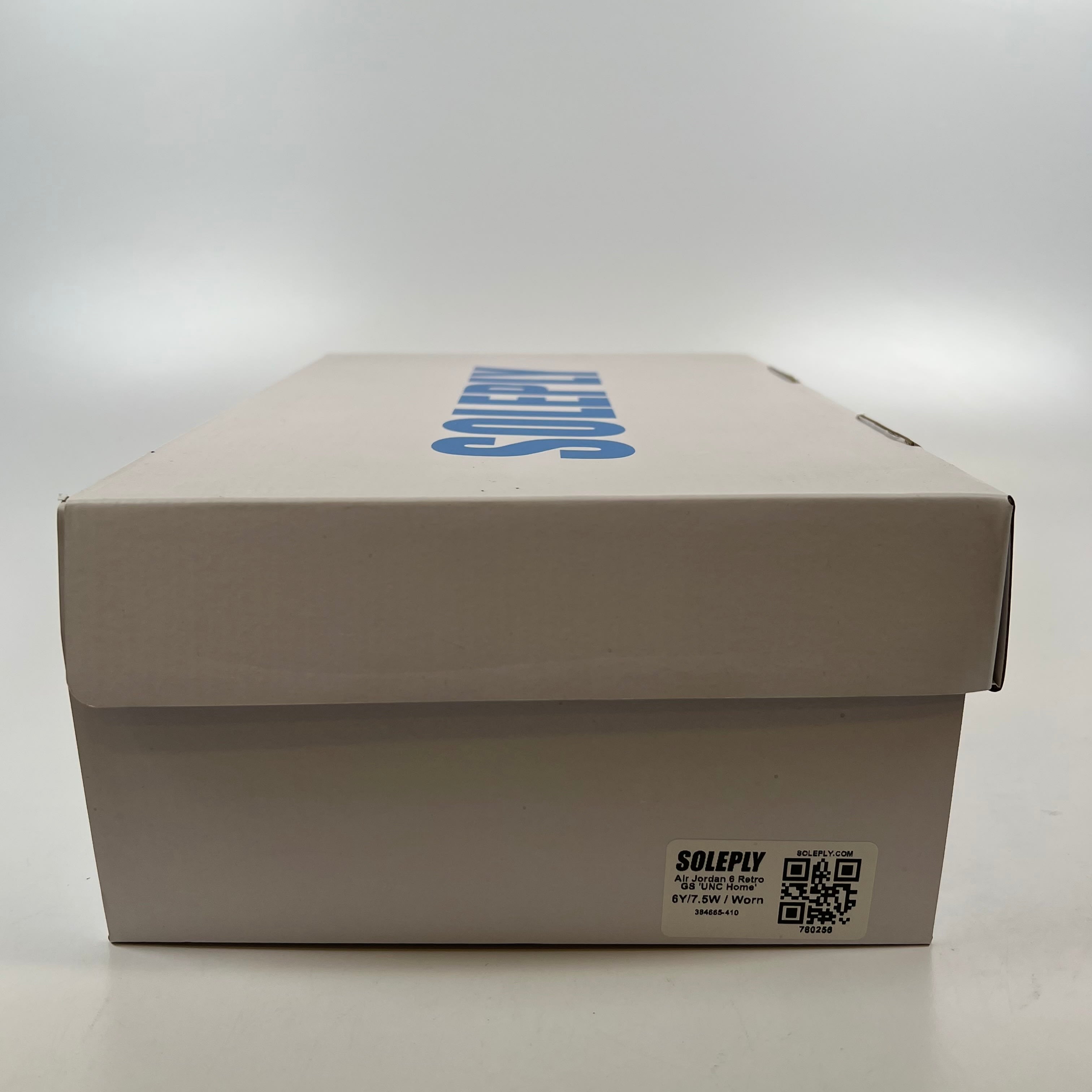780256 Air Jordan 6 Retro GS 'UNC Home'
