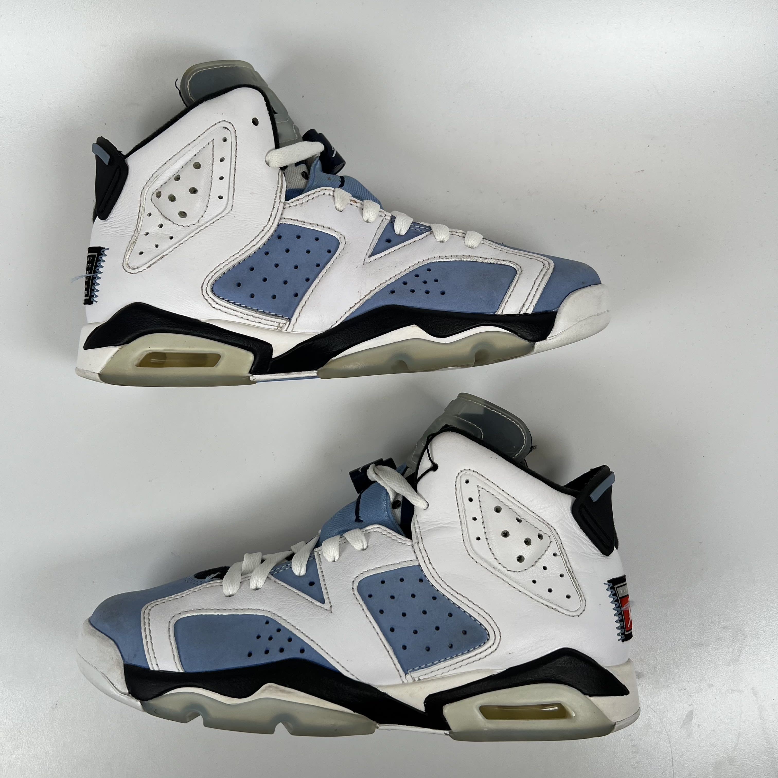 780256 Air Jordan 6 Retro GS 'UNC Home'