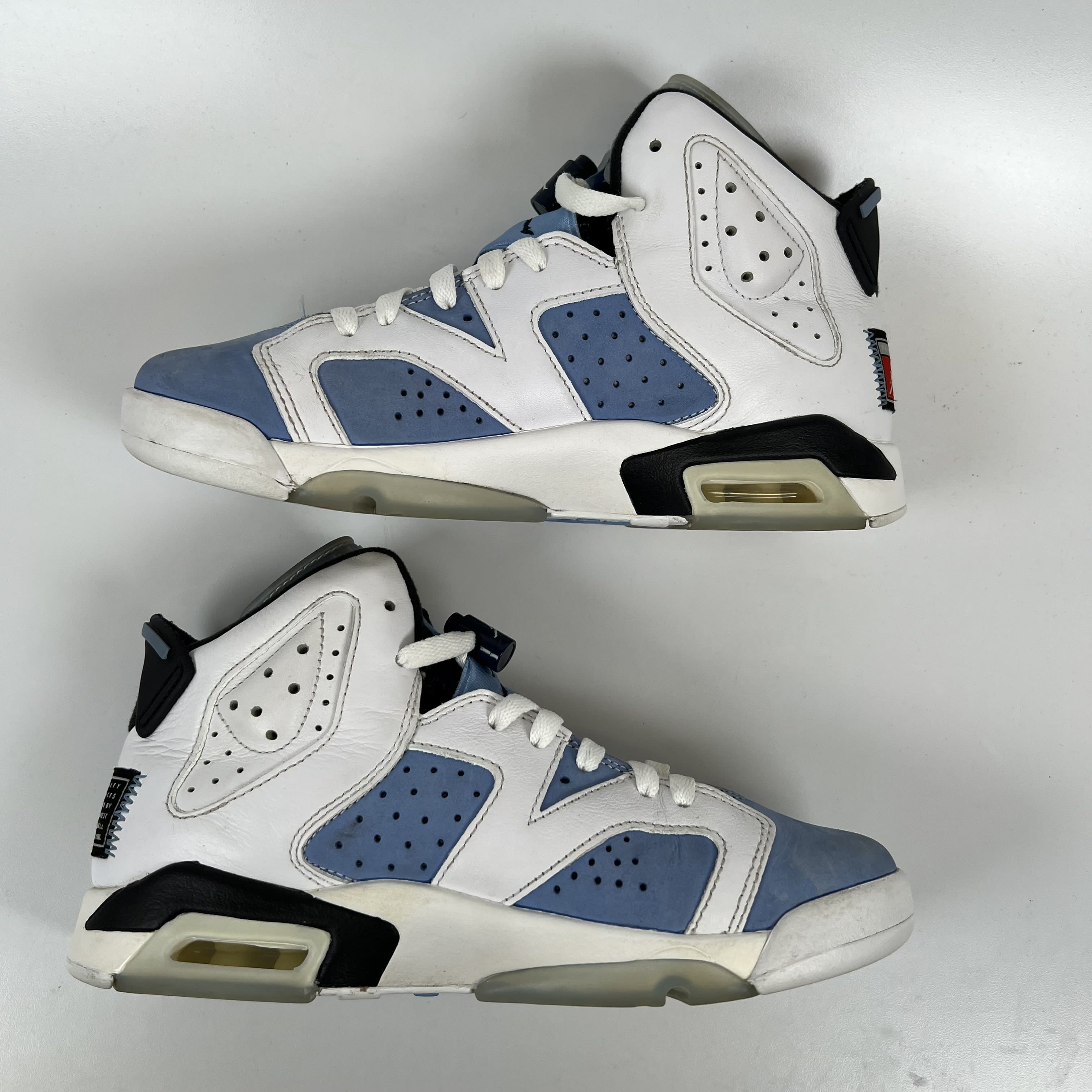 780256 Air Jordan 6 Retro GS 'UNC Home'