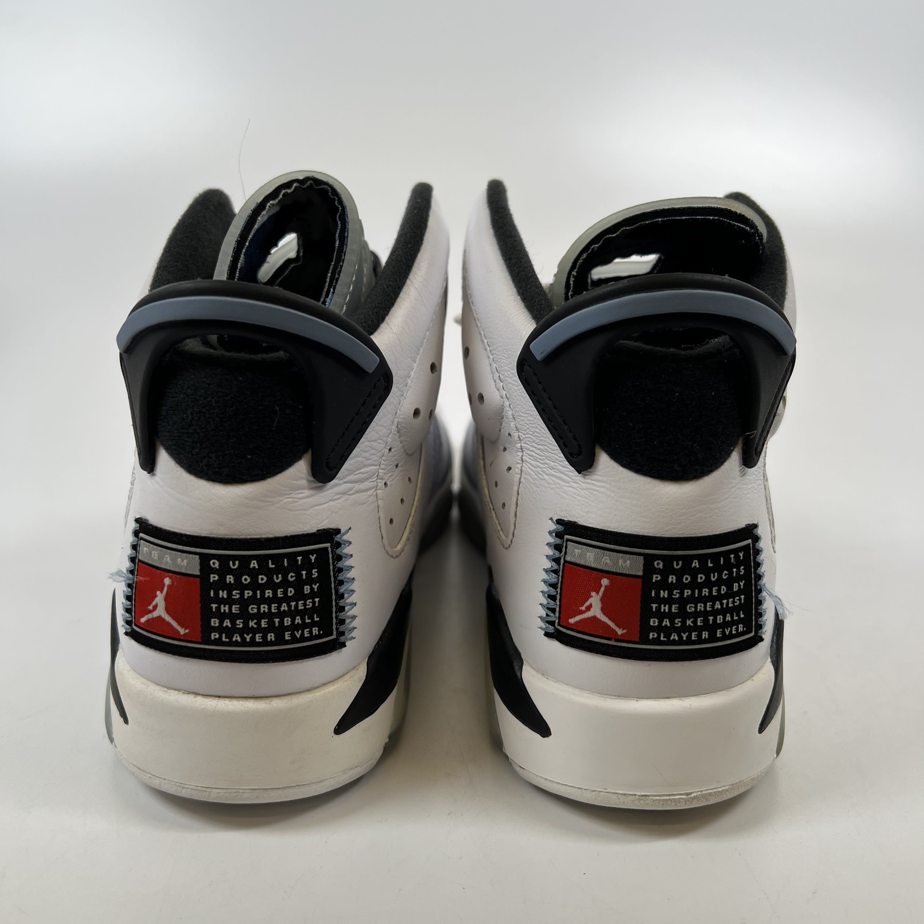 780256 Air Jordan 6 Retro GS 'UNC Home'
