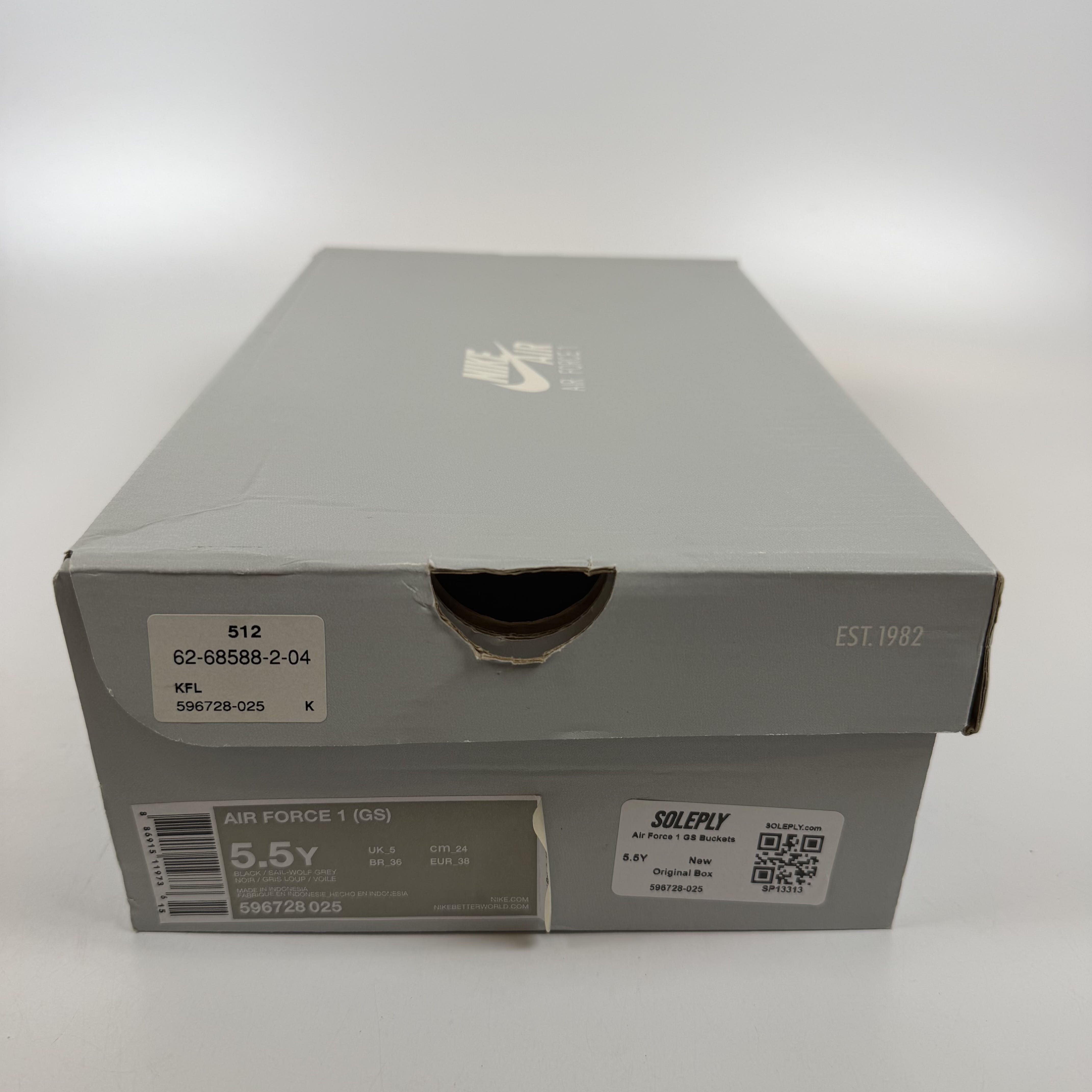 SP13313 Air Force 1 GS Buckets