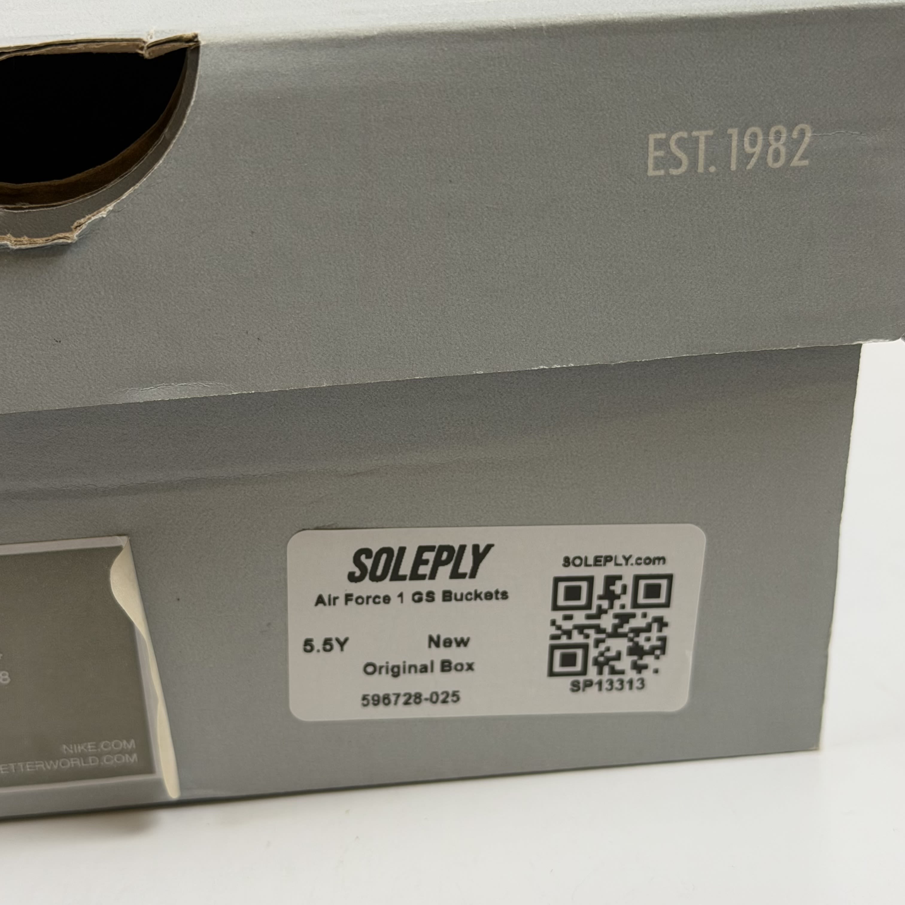 SP13313 Air Force 1 GS Buckets
