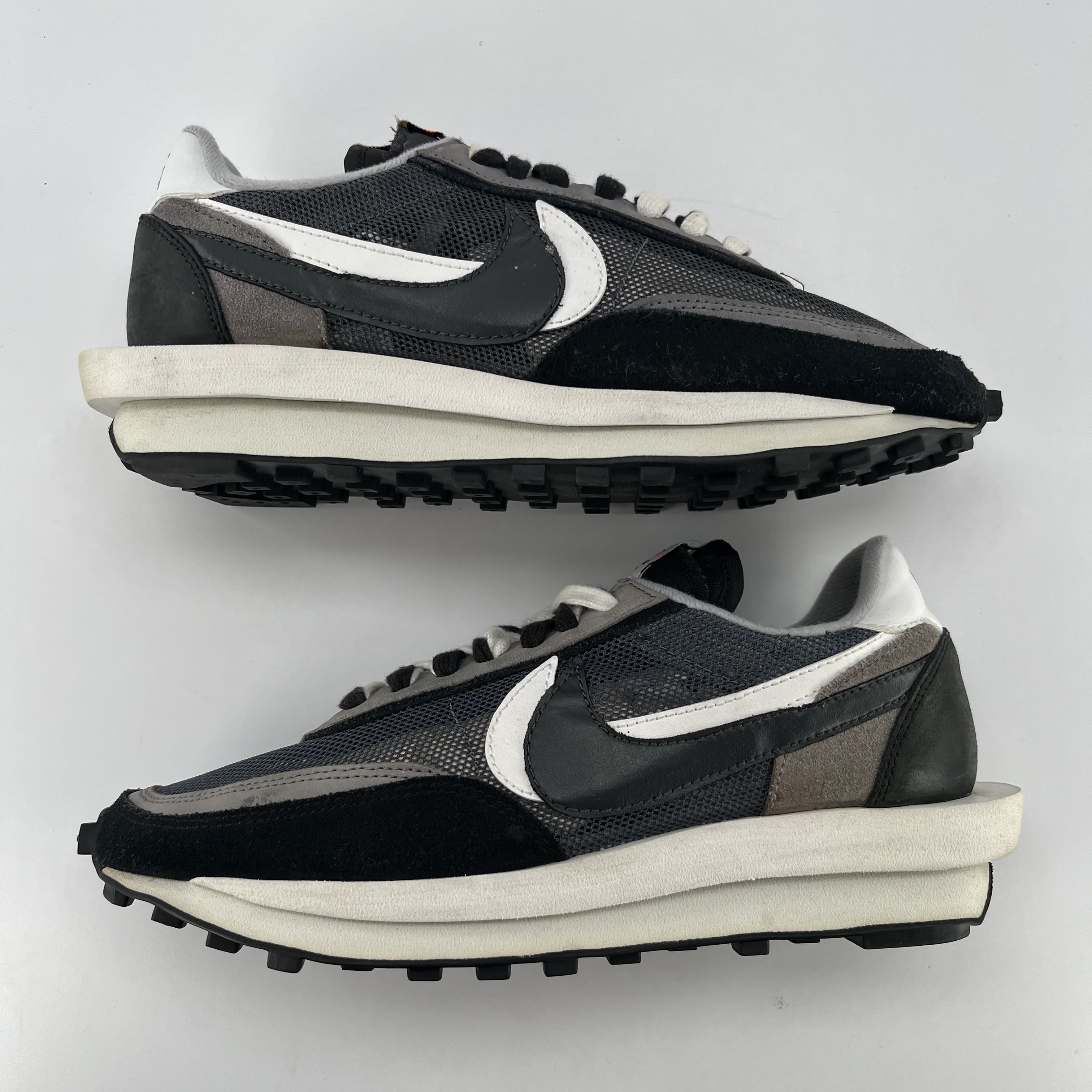 349705 Nike LD Waffle sacai Black