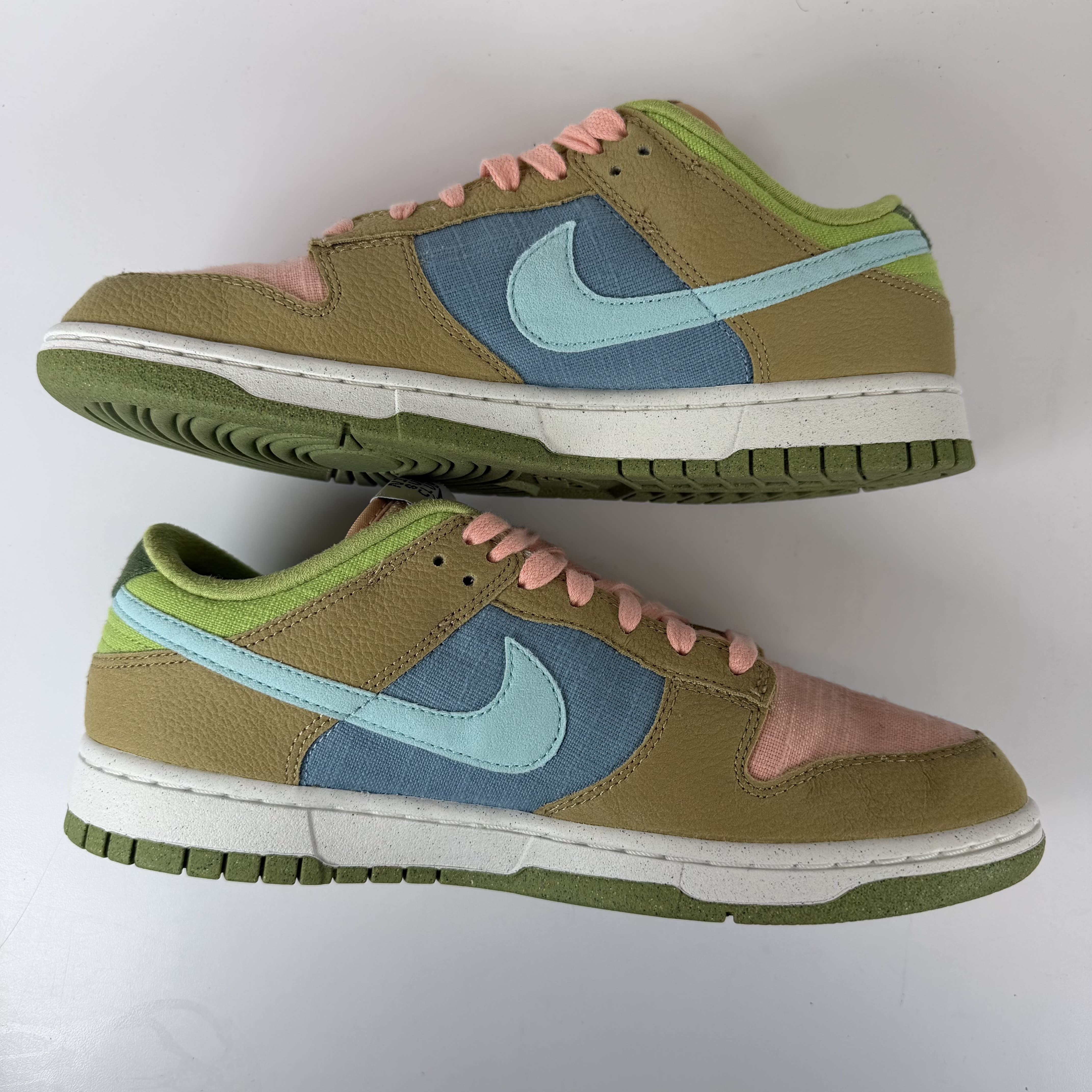 SP6061 Dunk Low 'Sun Club - Arctic Orange Sanded Gold'