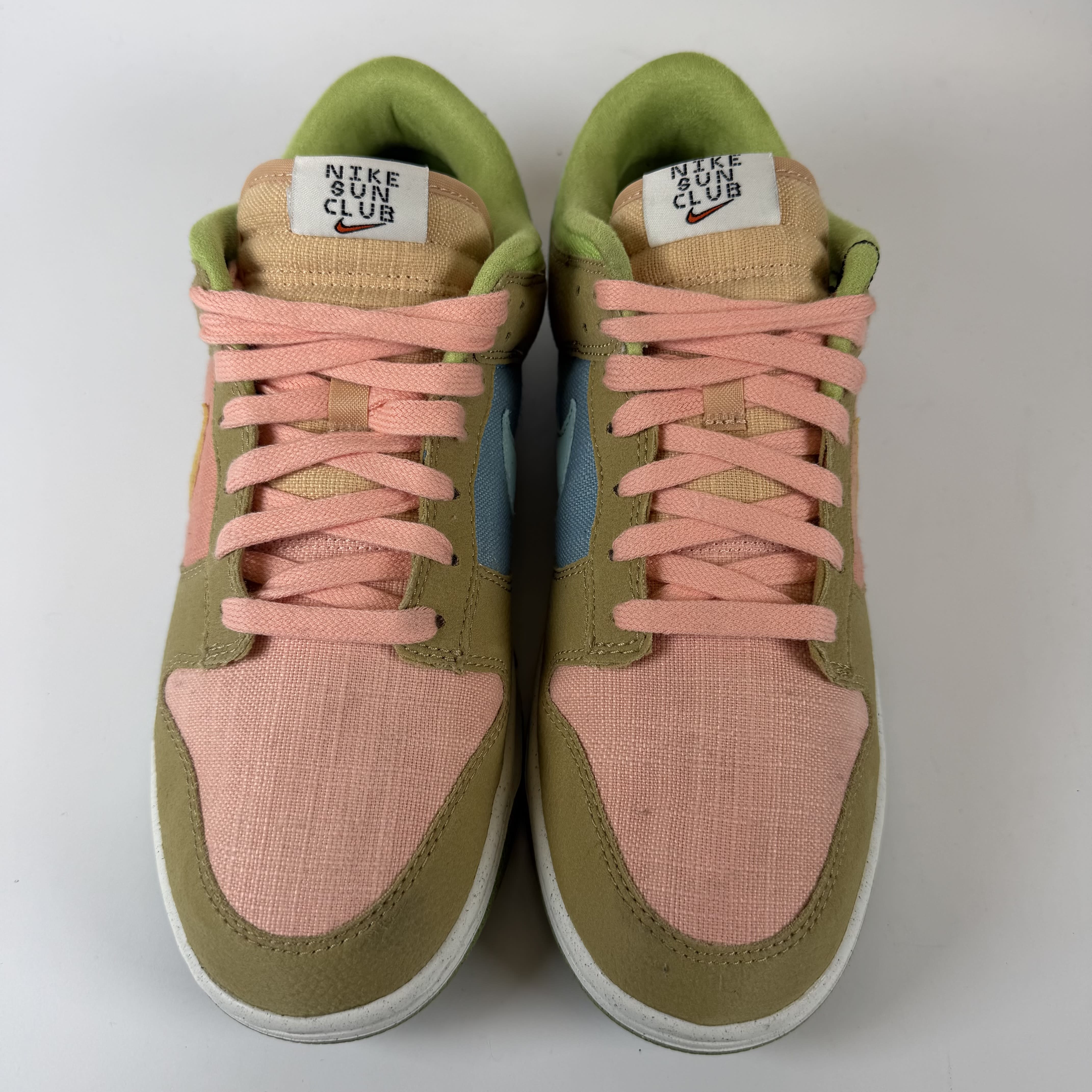 SP6061 Dunk Low 'Sun Club - Arctic Orange Sanded Gold'