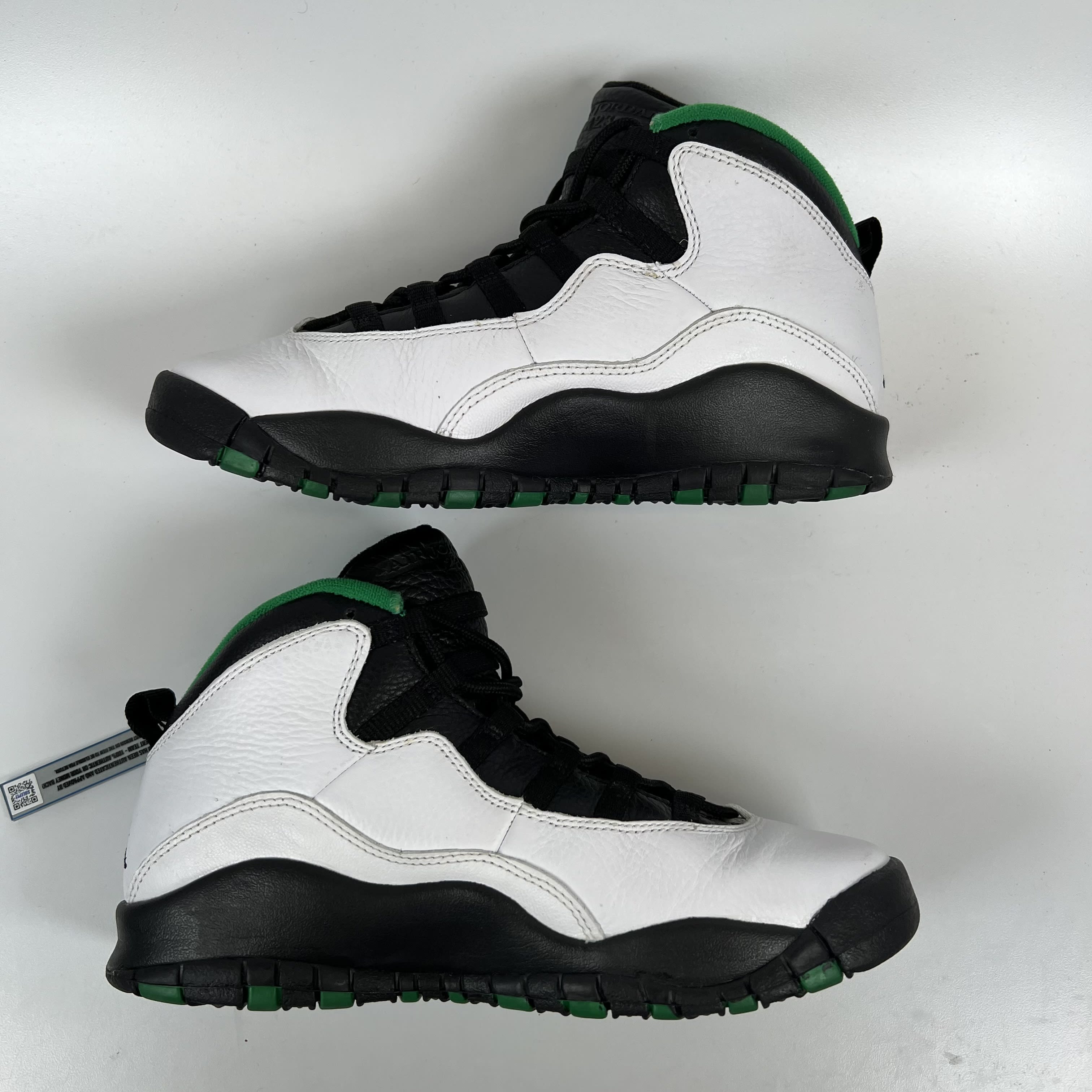 789878 Jordan 10 Retro Seattle (GS)
