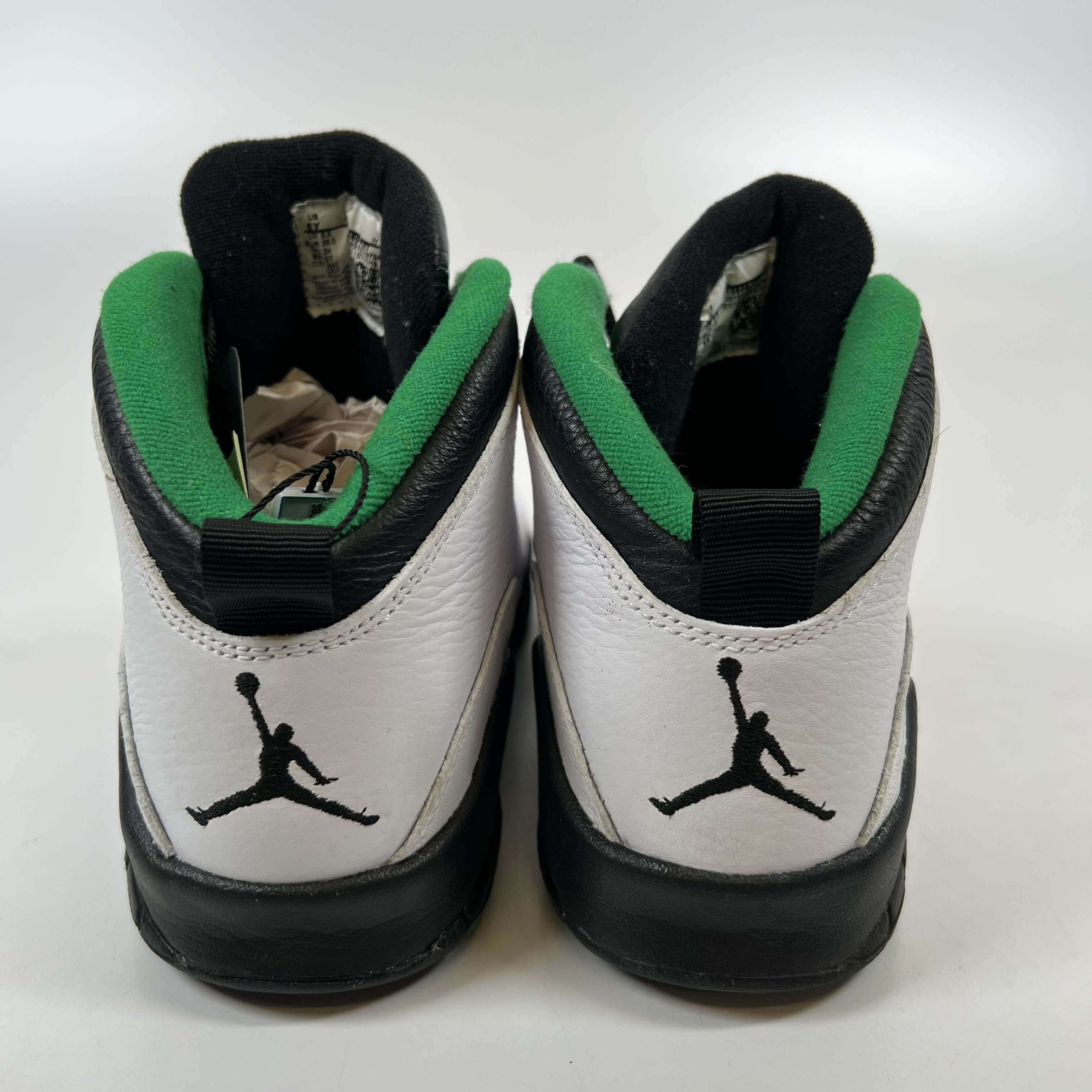 789878 Jordan 10 Retro Seattle (GS)