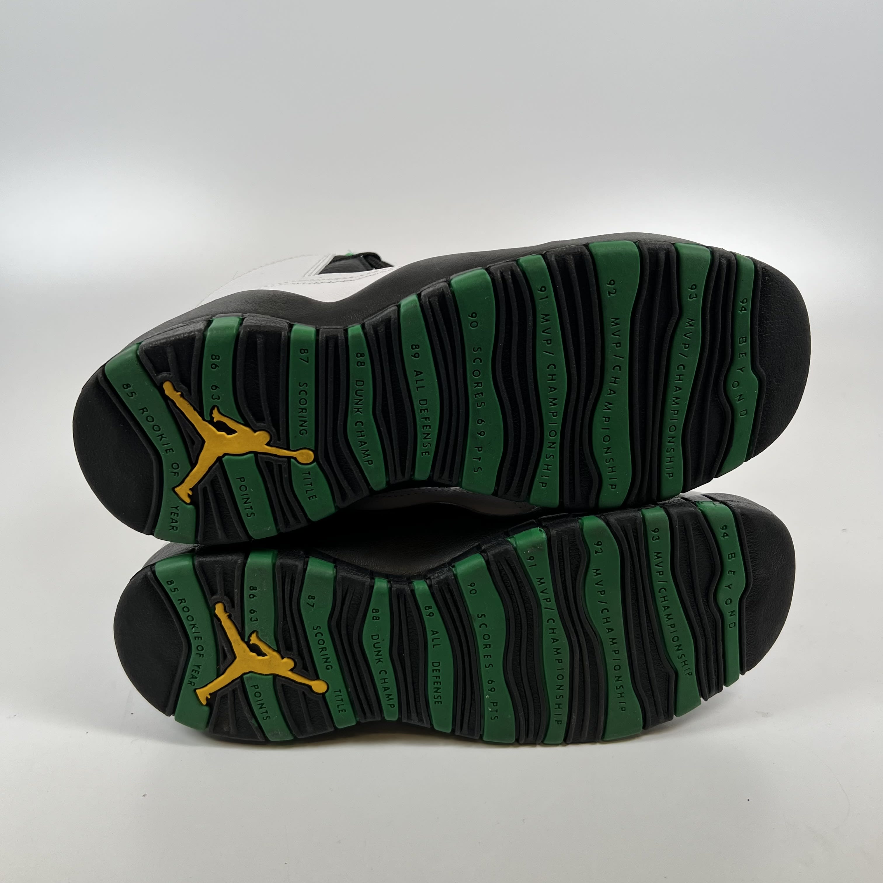 789878 Jordan 10 Retro Seattle (GS)