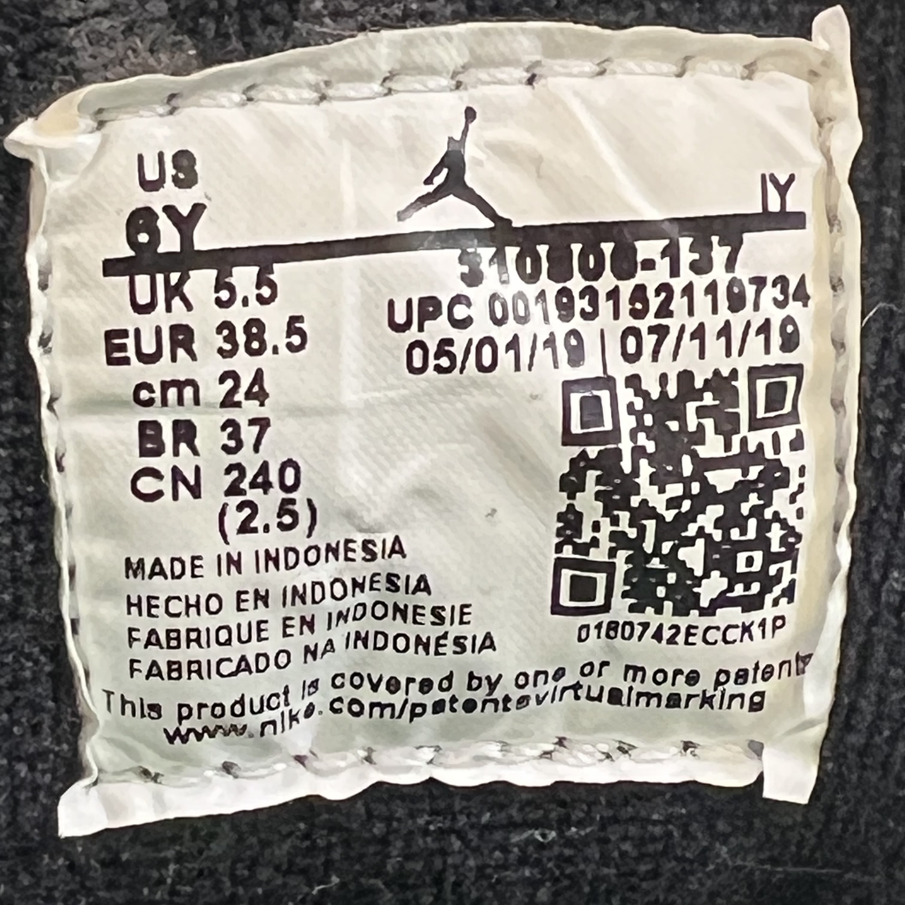 789878 Jordan 10 Retro Seattle (GS)