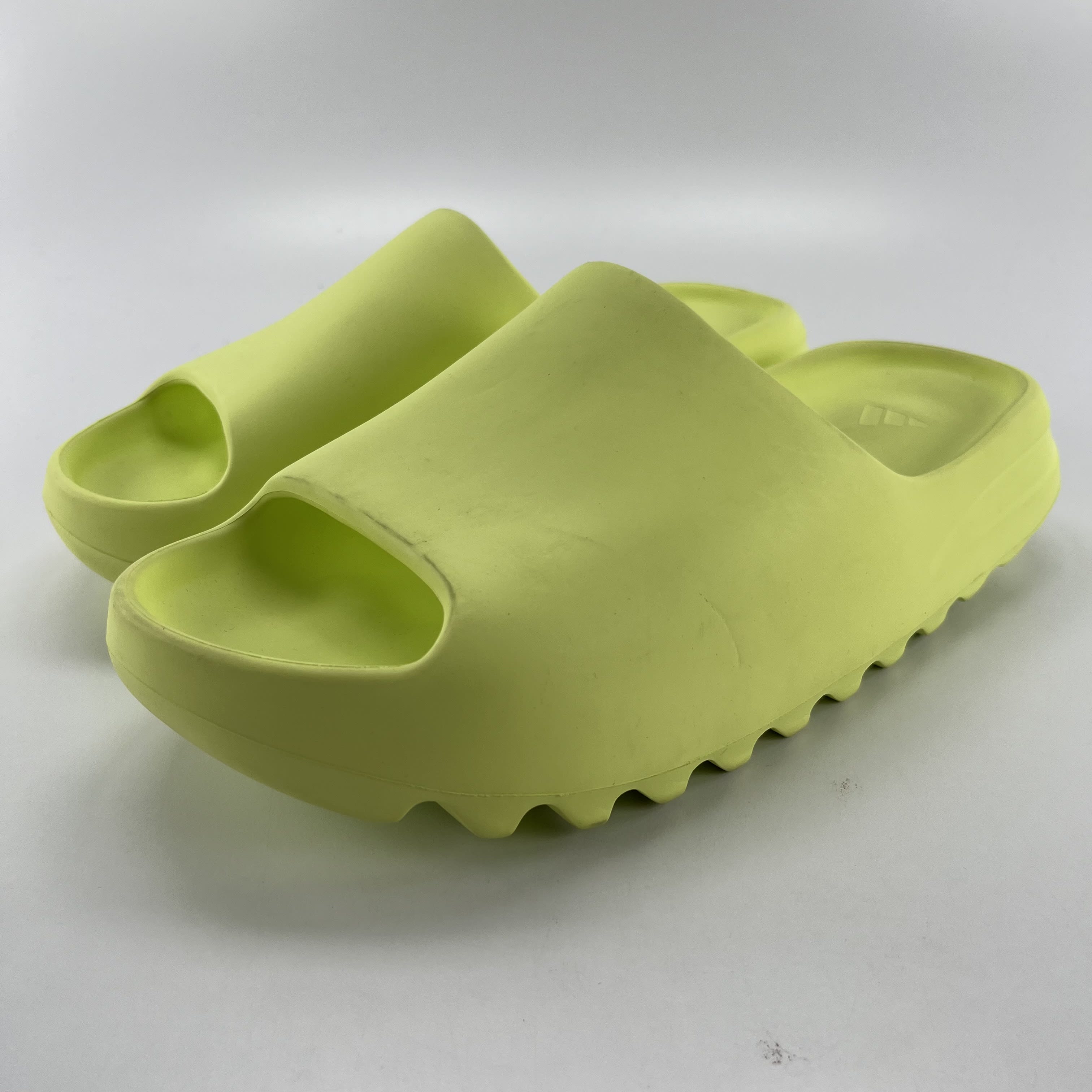 323335 adidas Yeezy Slide Glow Green