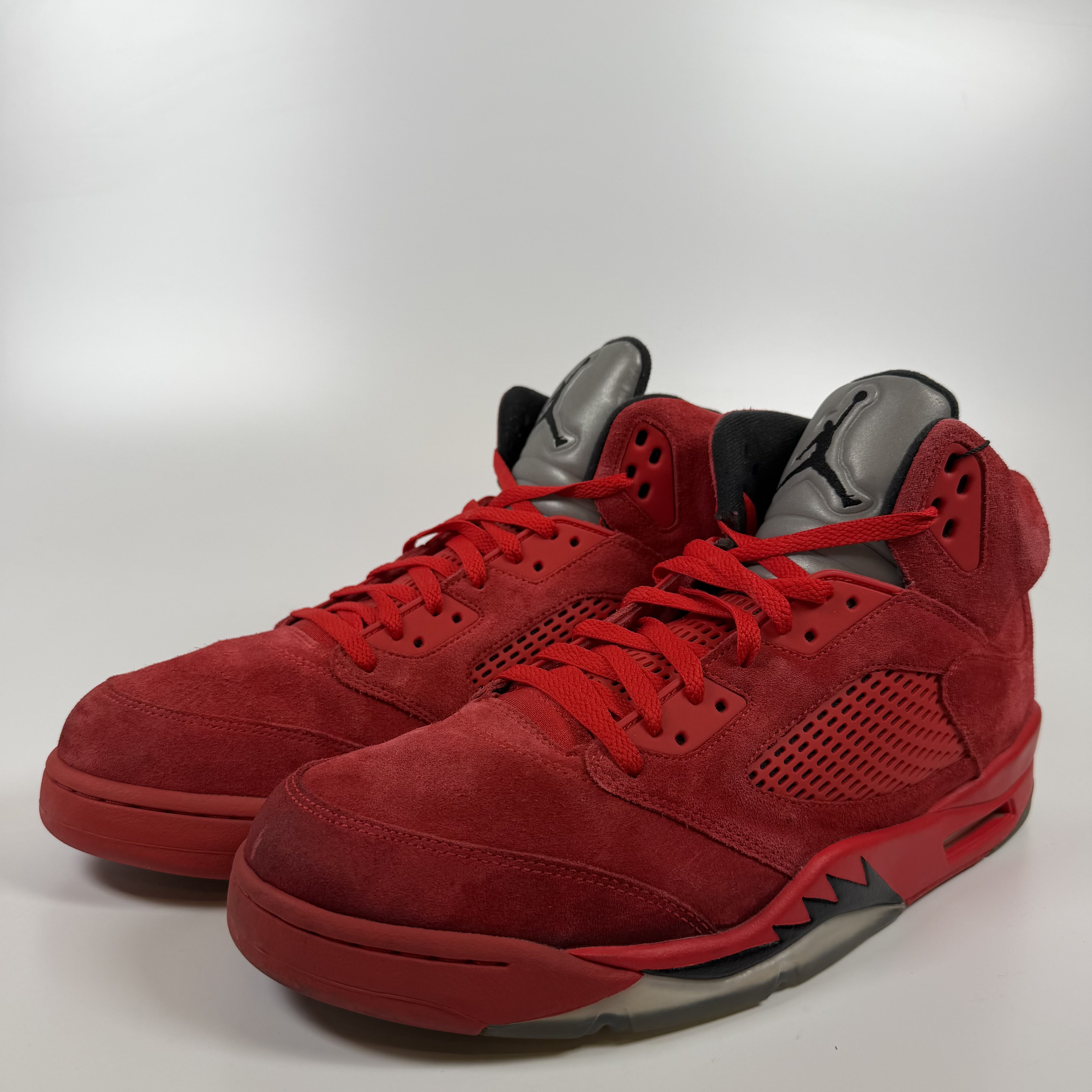 SP7354 Jordan 5 Retro Red Suede