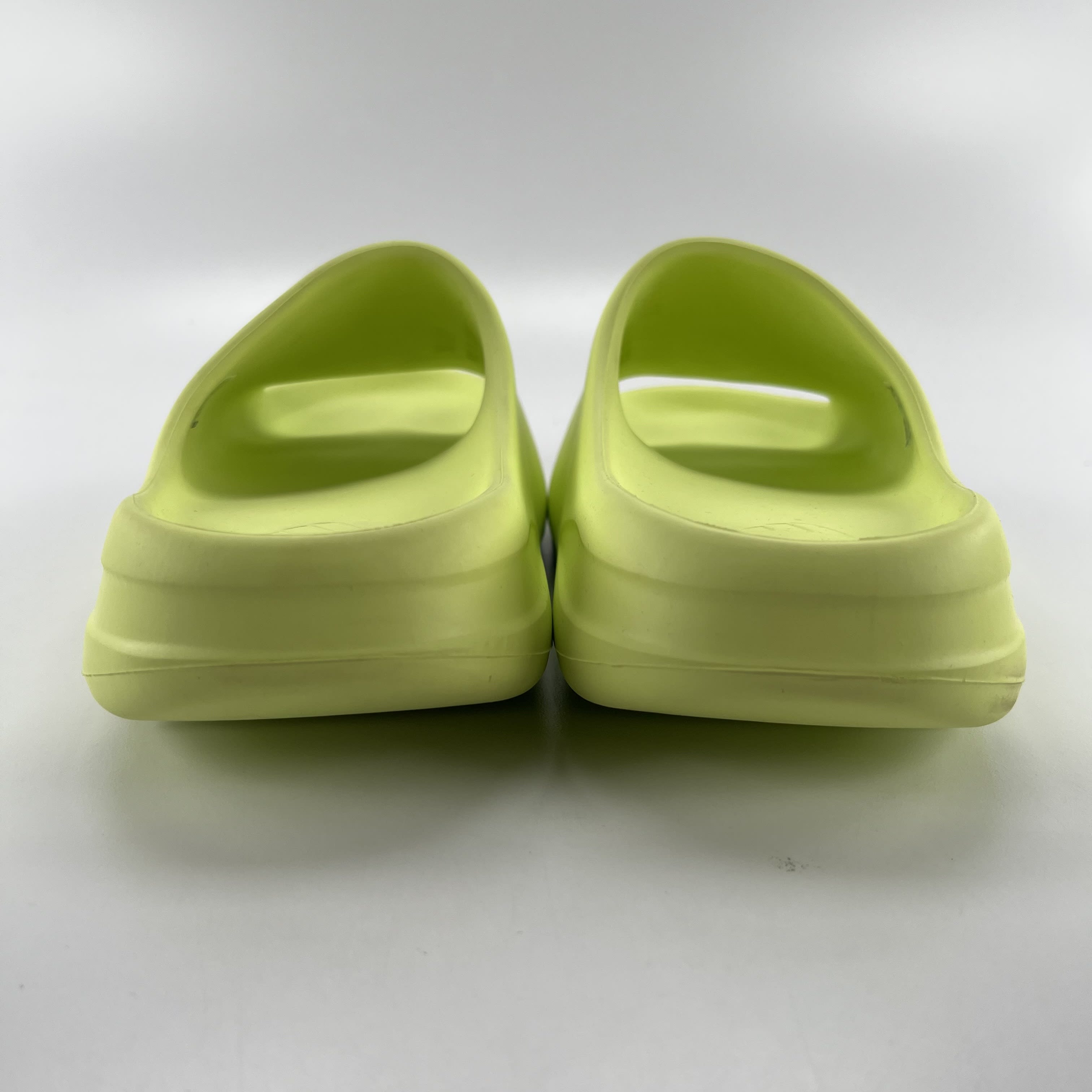 323335 adidas Yeezy Slide Glow Green