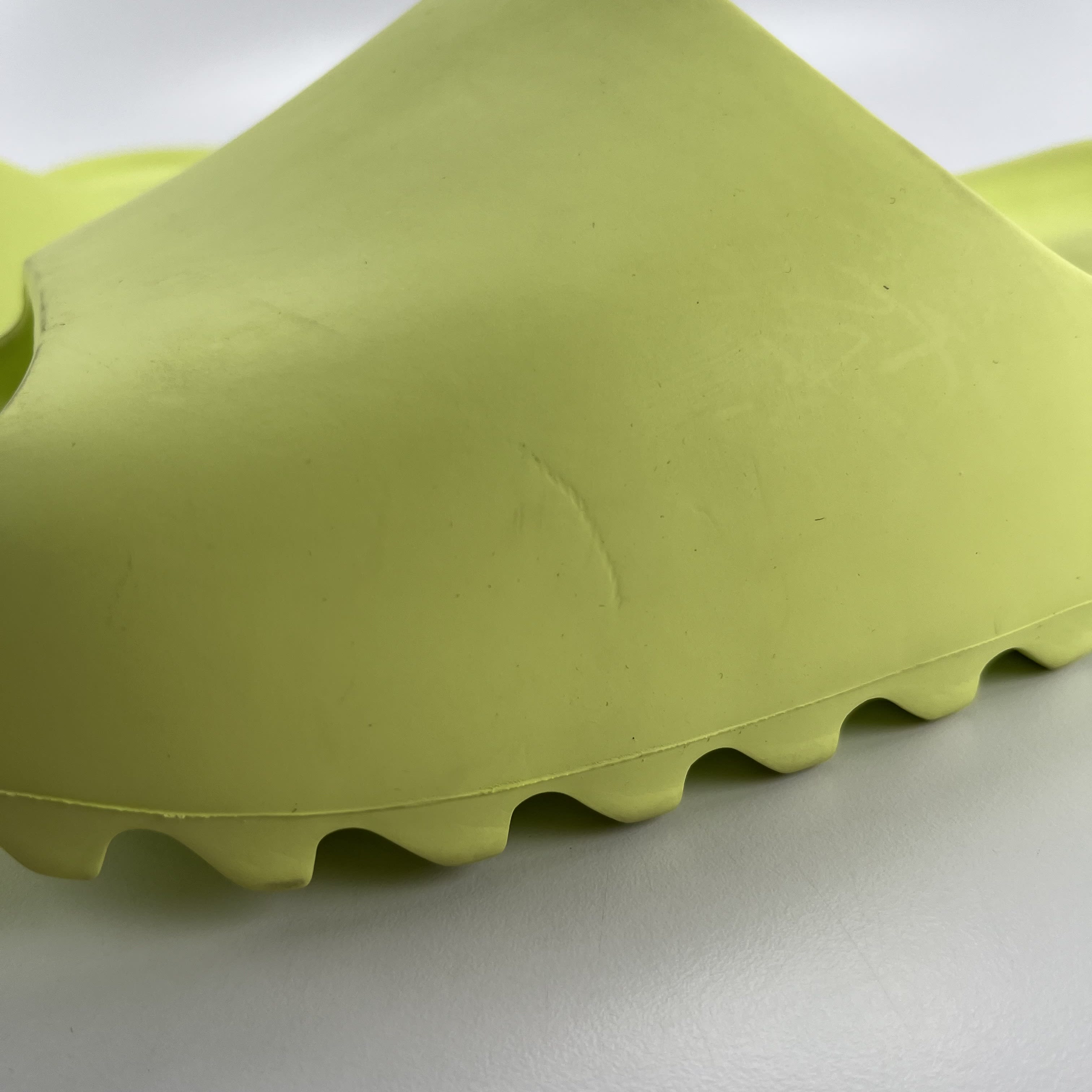 323335 adidas Yeezy Slide Glow Green