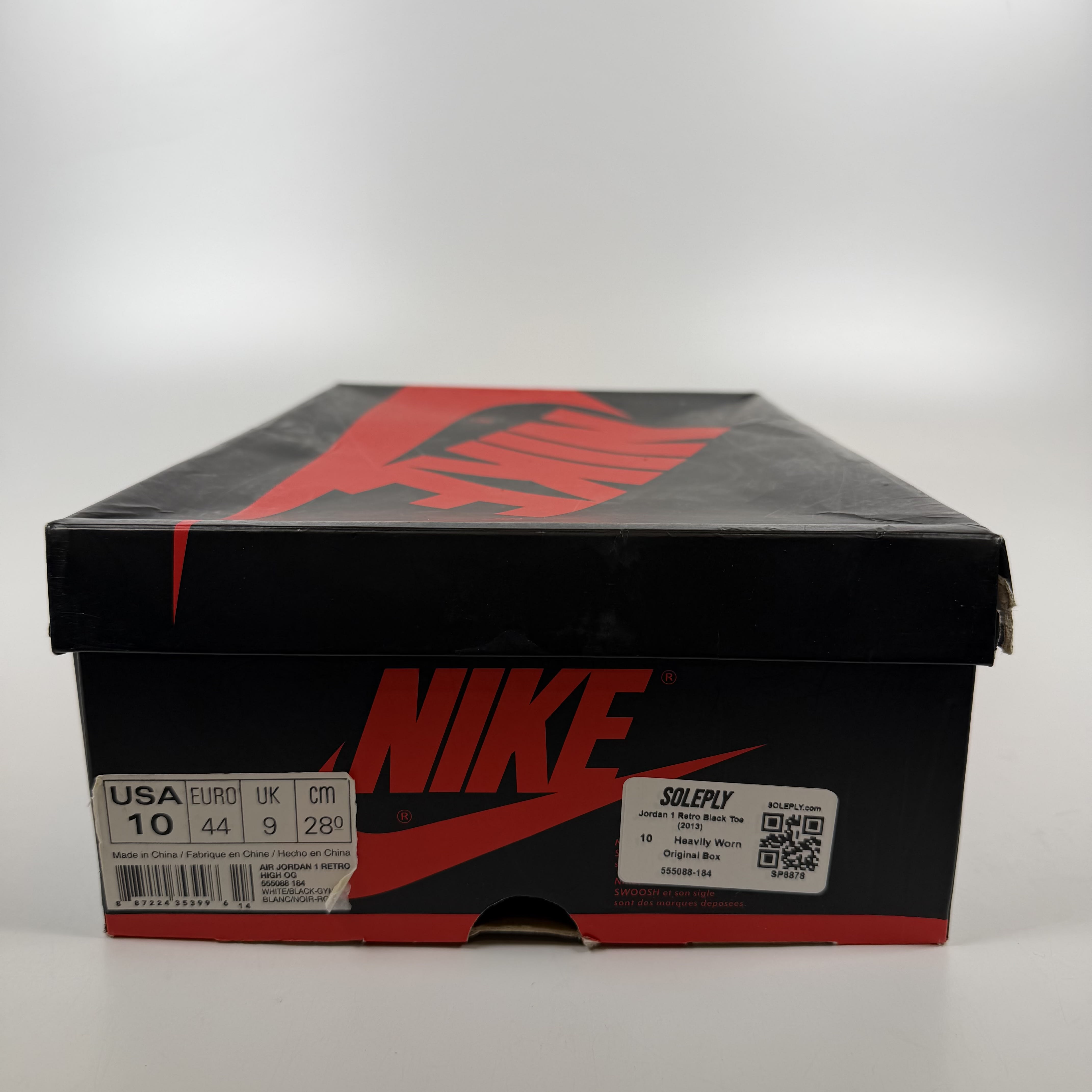 SP8878 Jordan 1 Retro Black Toe (2013)