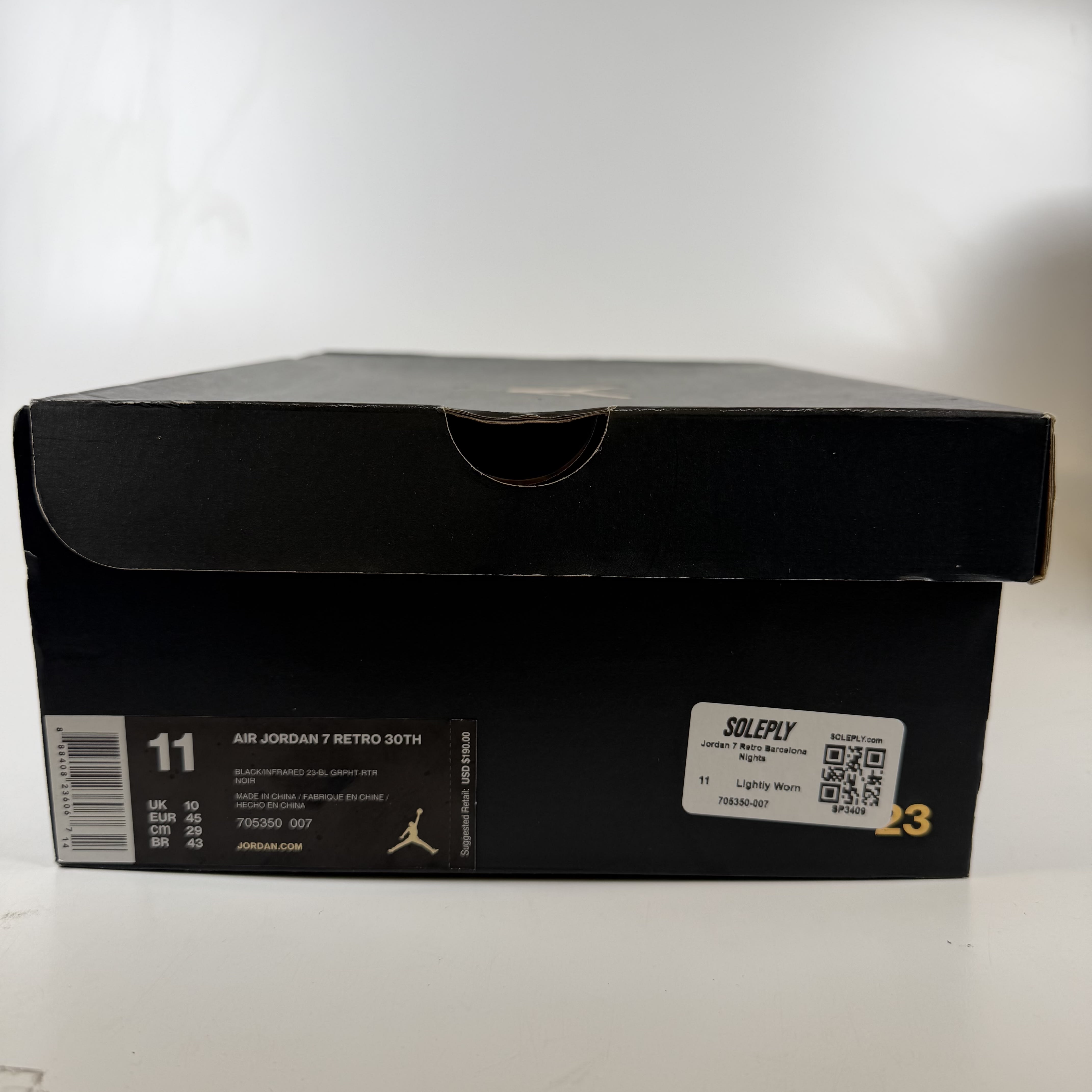 SP3409 Jordan 7 Retro Barcelona Nights