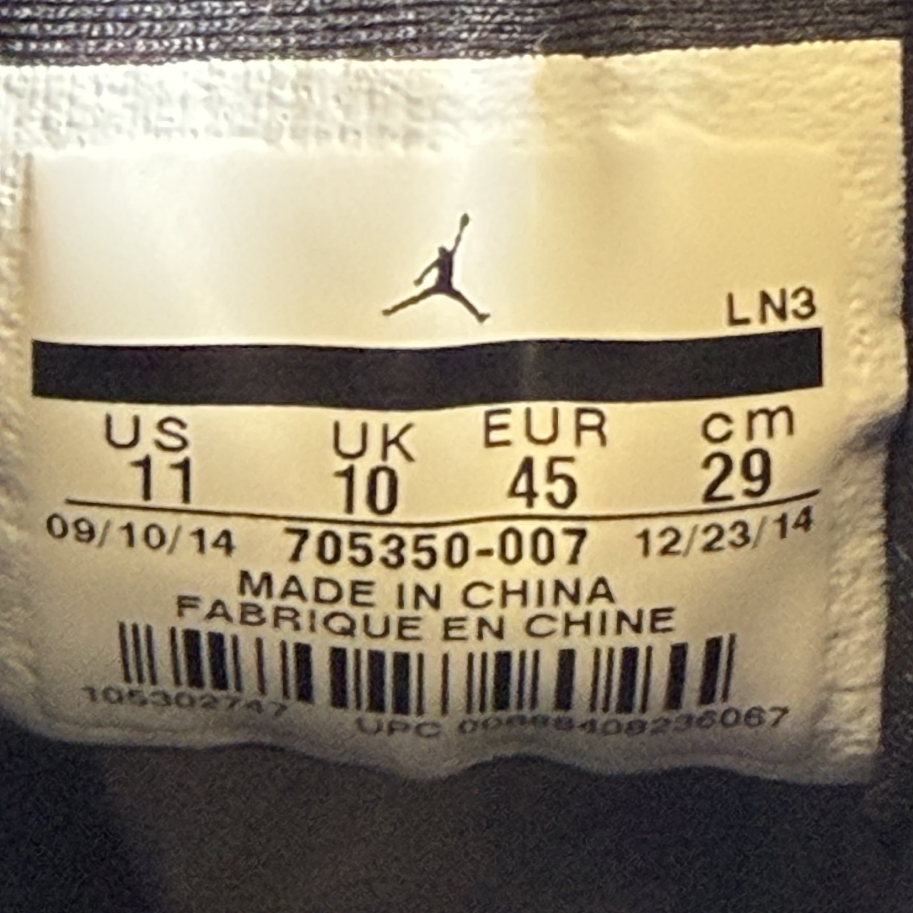 [SP3409] Jordan 7 Retro Barcelona Nights
