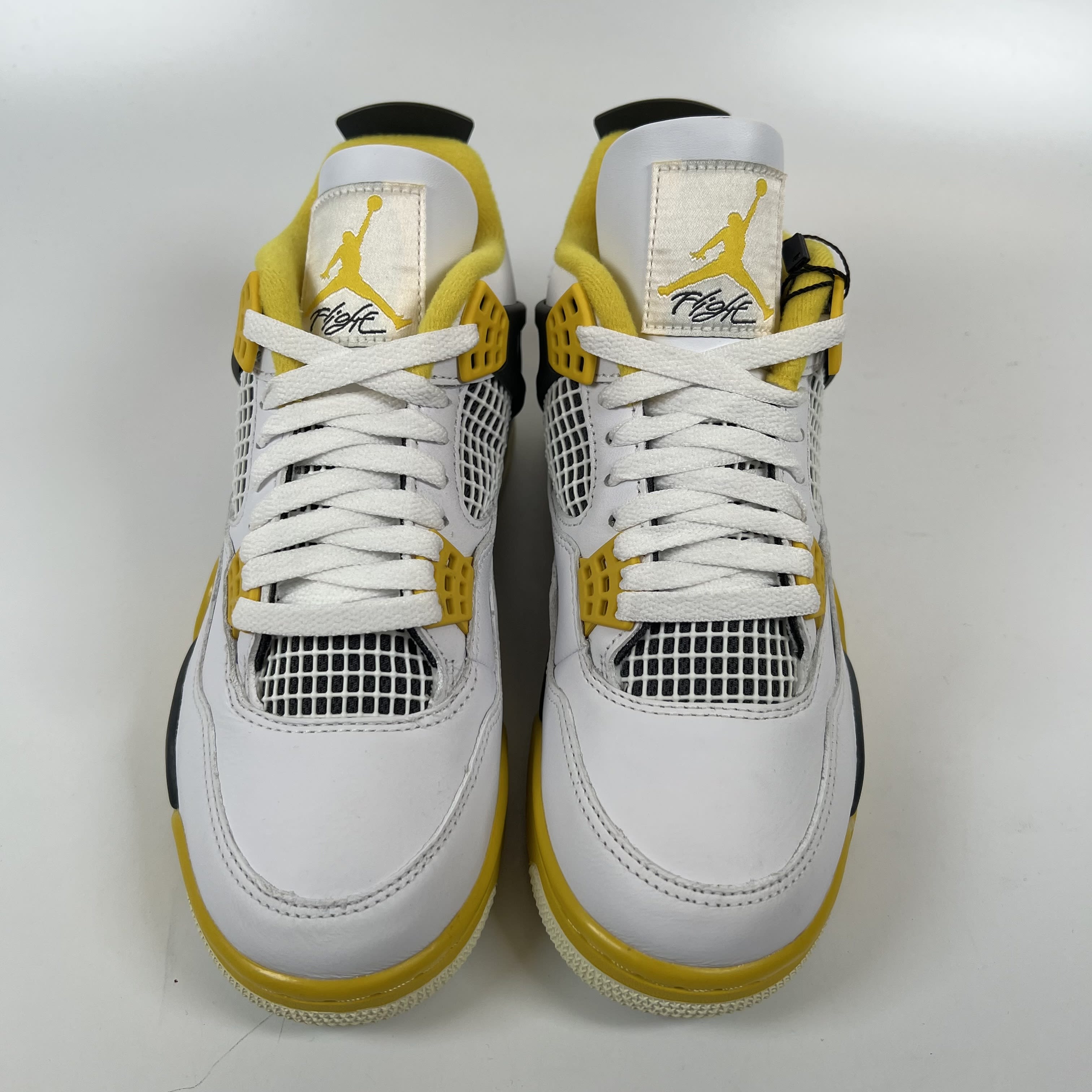 SP1230 Jordan 4 Retro Vivid Sulfur (Women's)