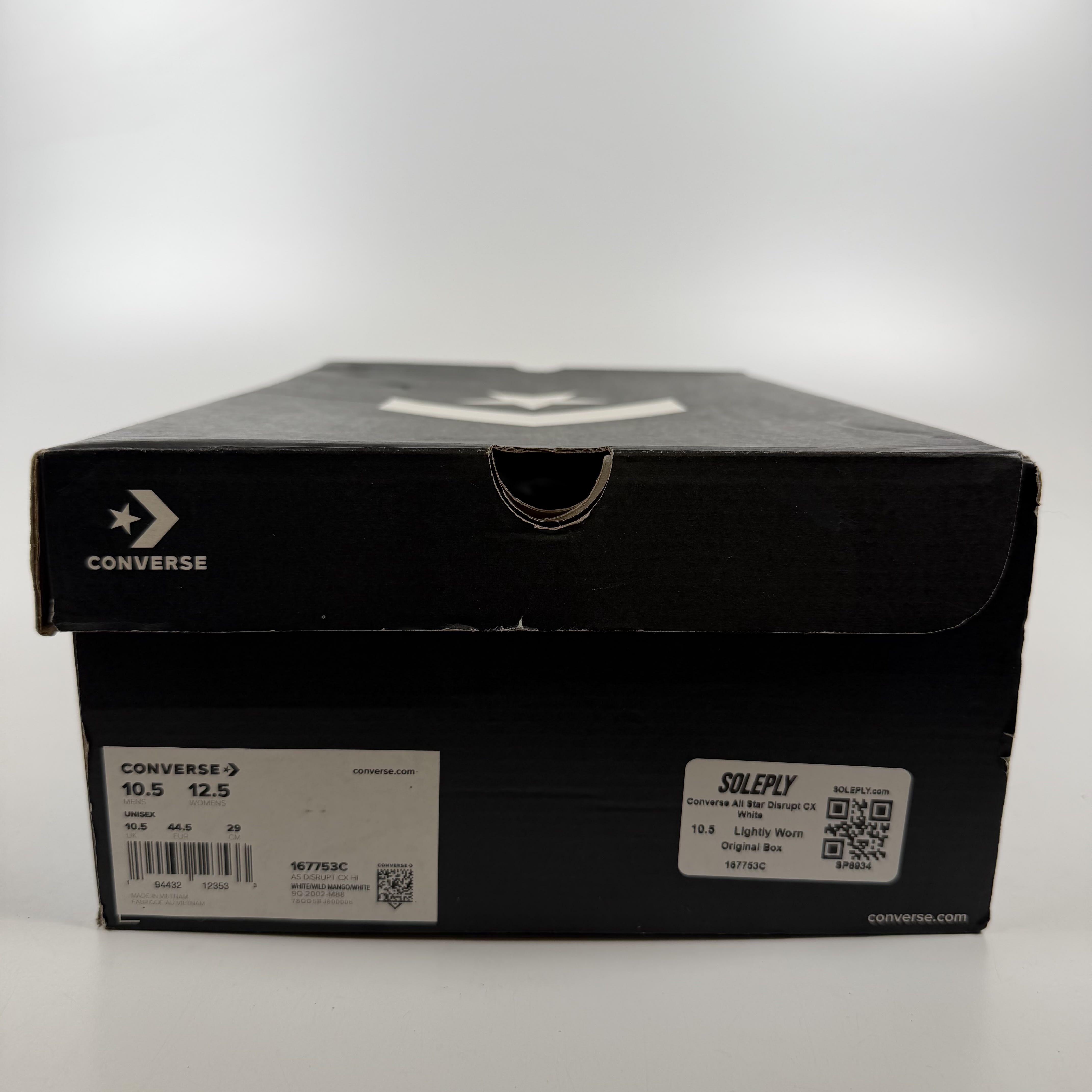 SP8934 Converse All Star Disrupt CX White