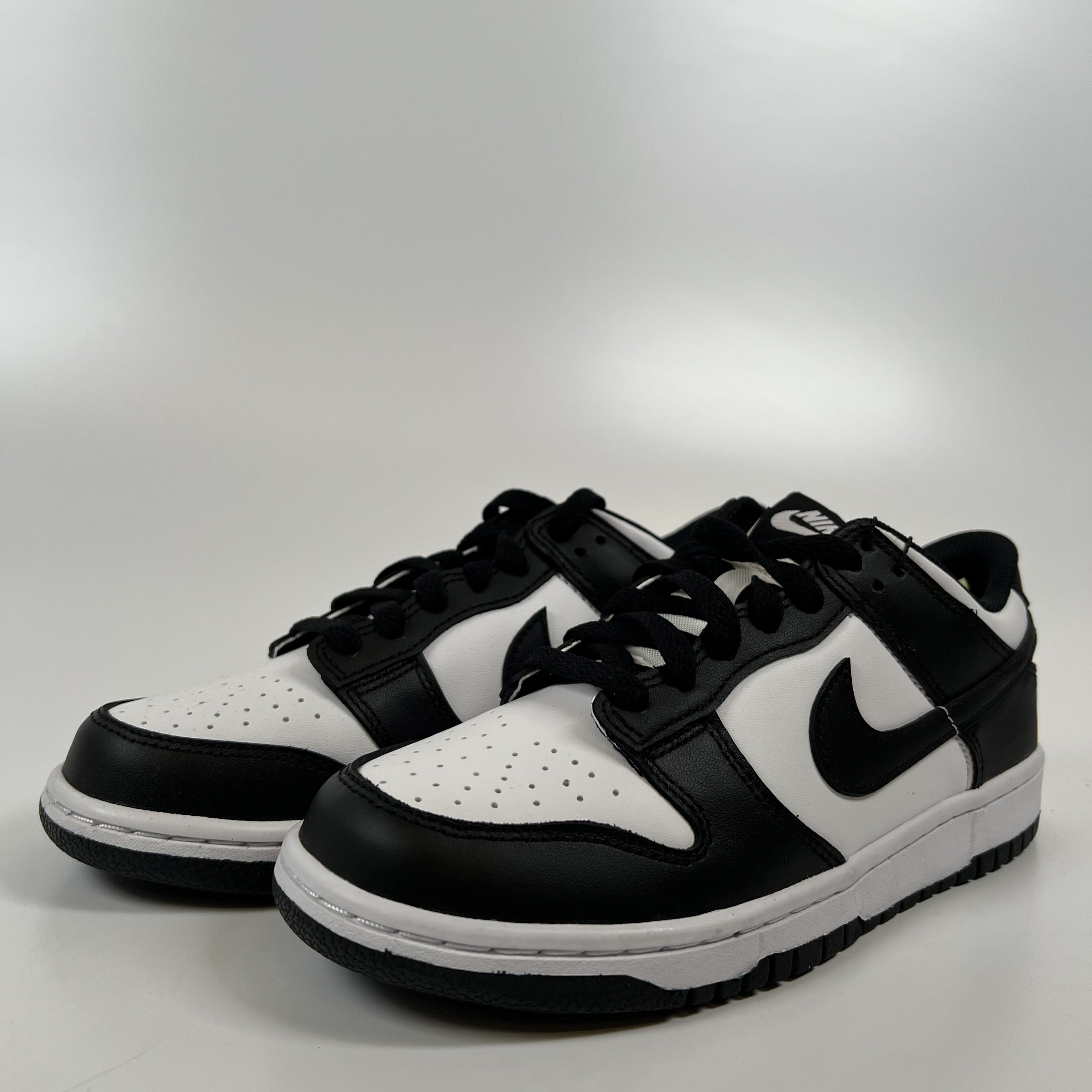 437295 Nike Dunk Low Retro White Black Panda (GS)