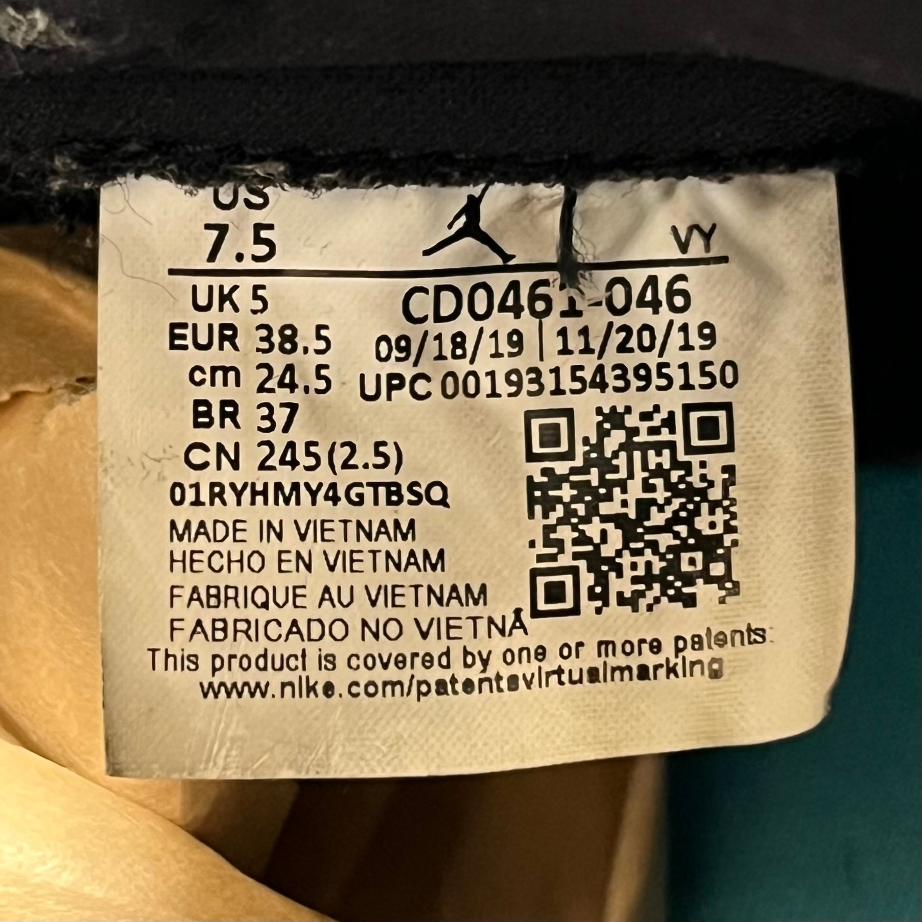 633897 Air Jordan 1 Retro High NC to Chi (Women's)