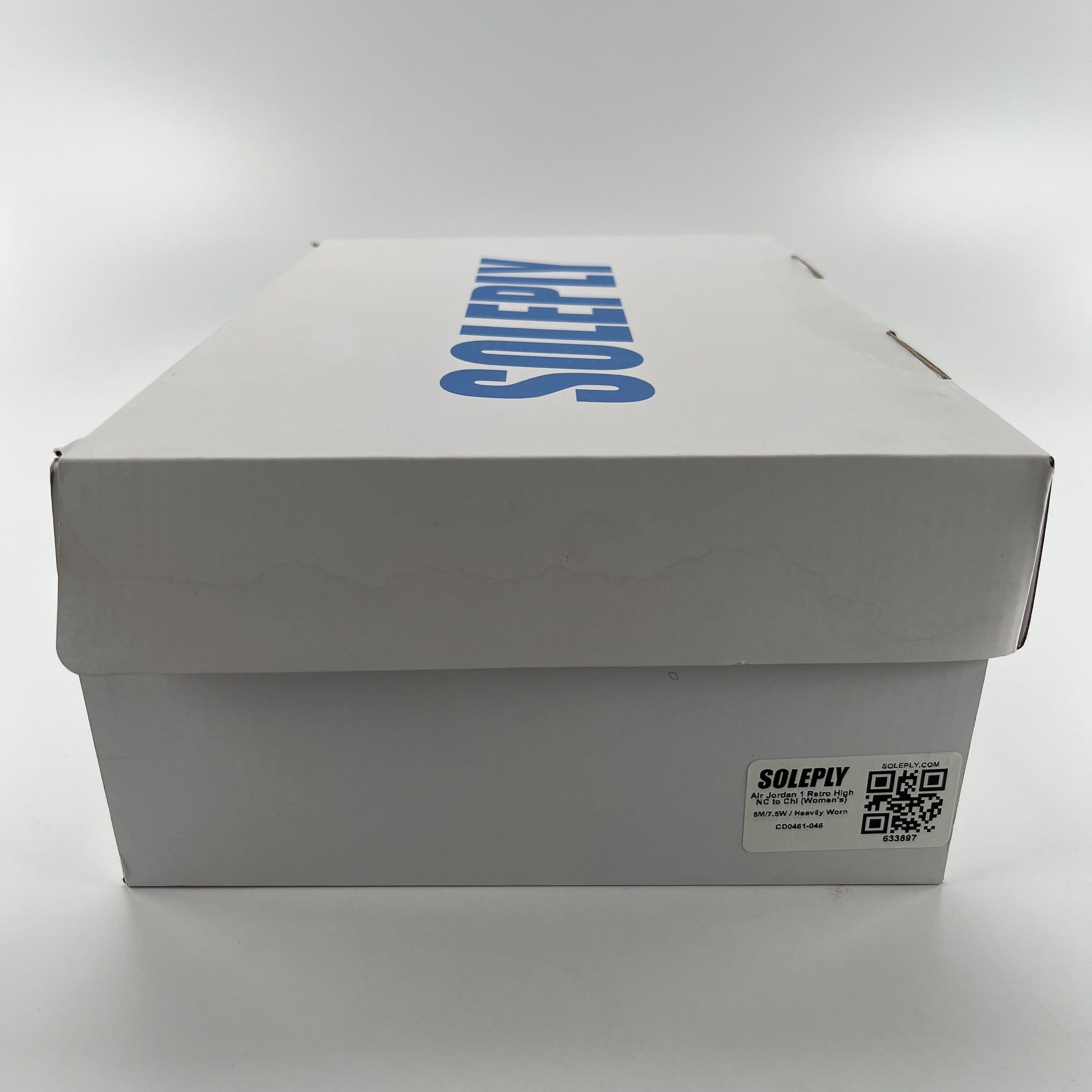 633897 Air Jordan 1 Retro High NC to Chi (Women's)