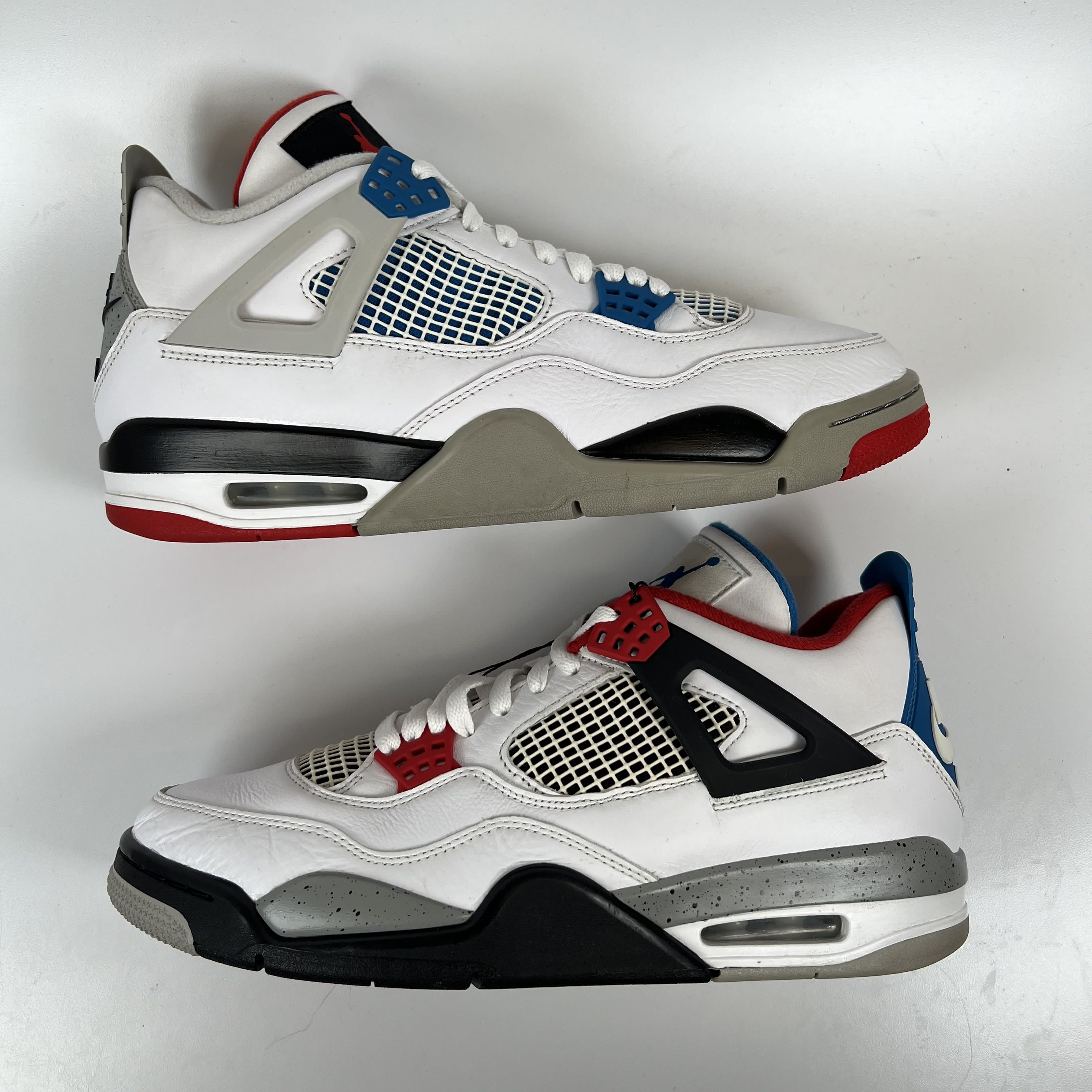 433829 Jordan 4 Retro What The