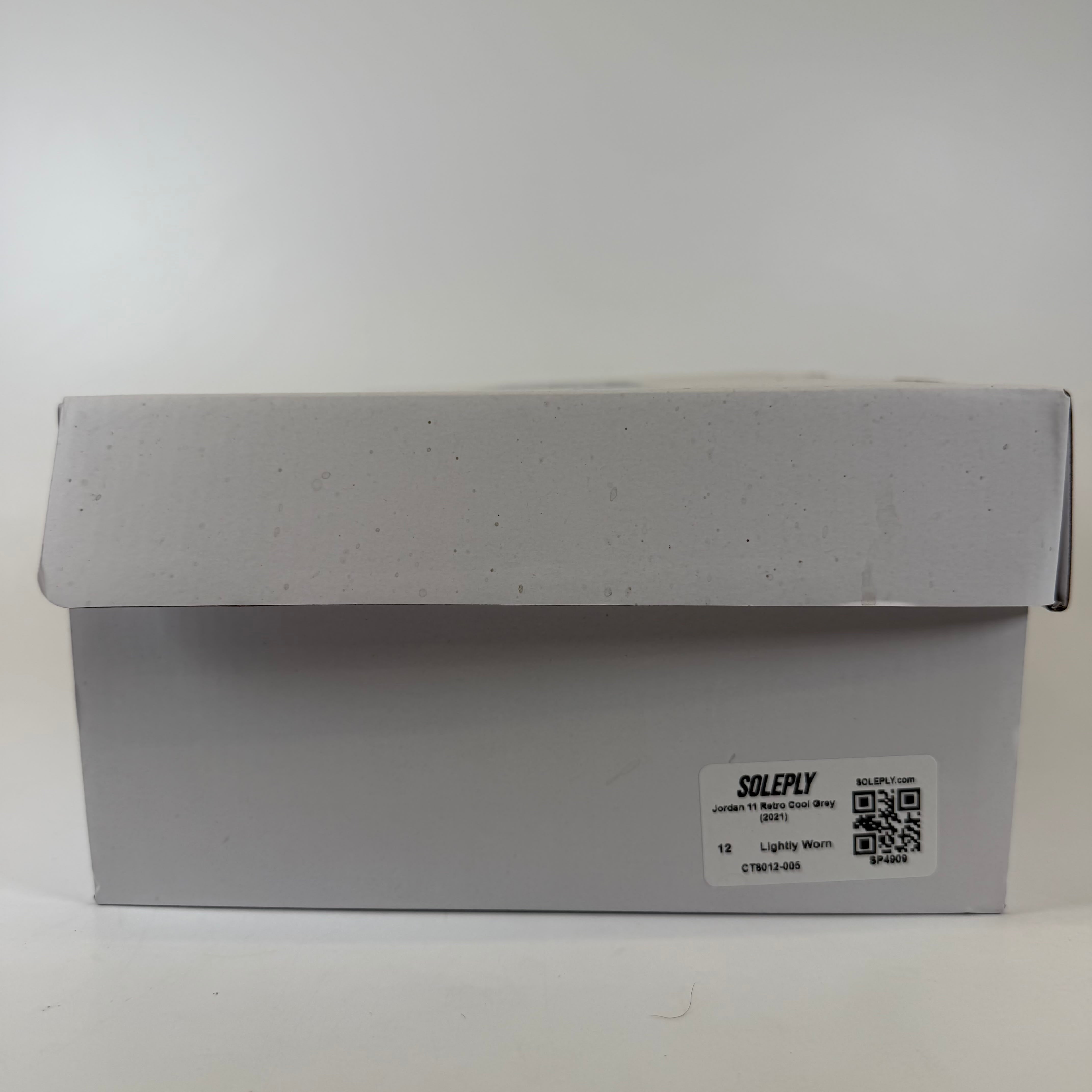 SP4909 Jordan 11 Retro Cool Grey (2021)