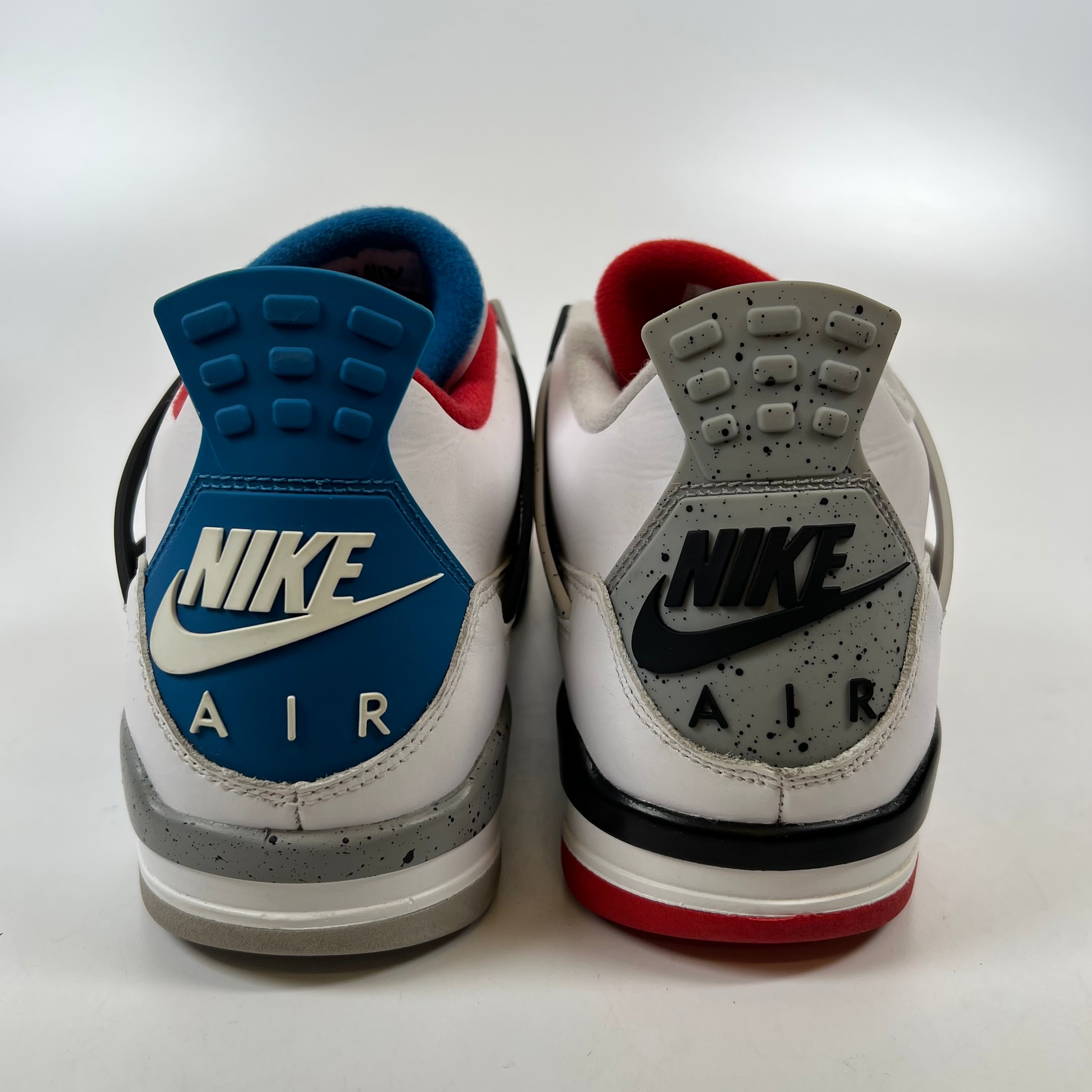 433829 Jordan 4 Retro What The