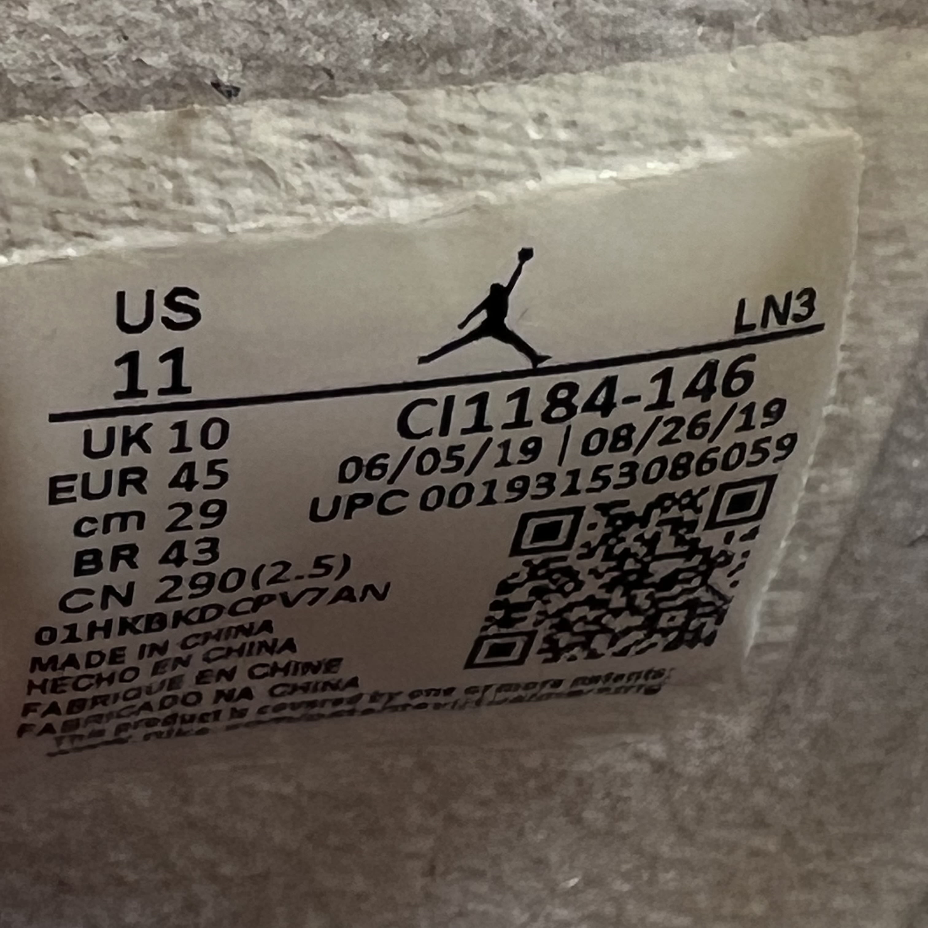 433829 Jordan 4 Retro What The