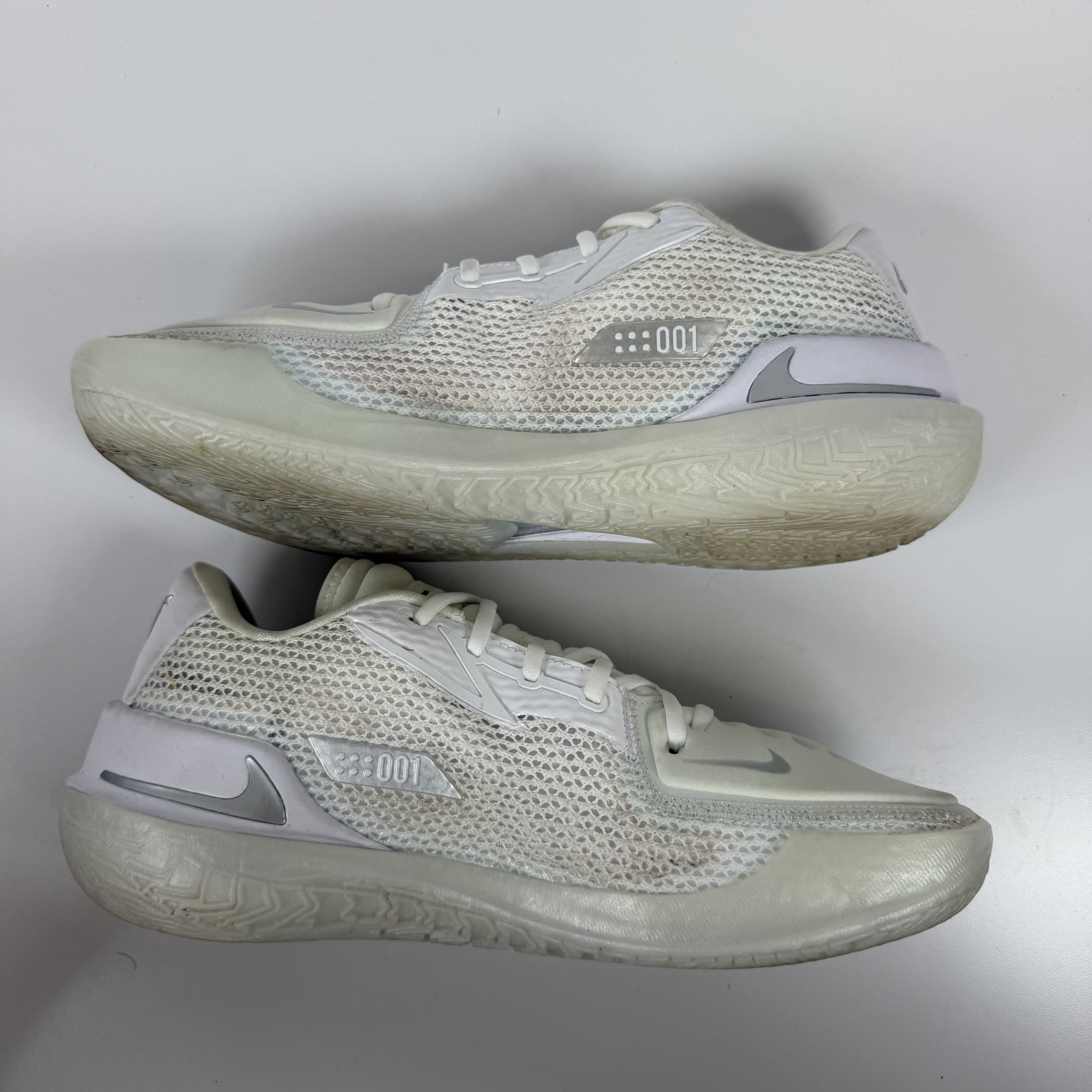 SP9445 Nike Air Zoom GT Cut White Chrome