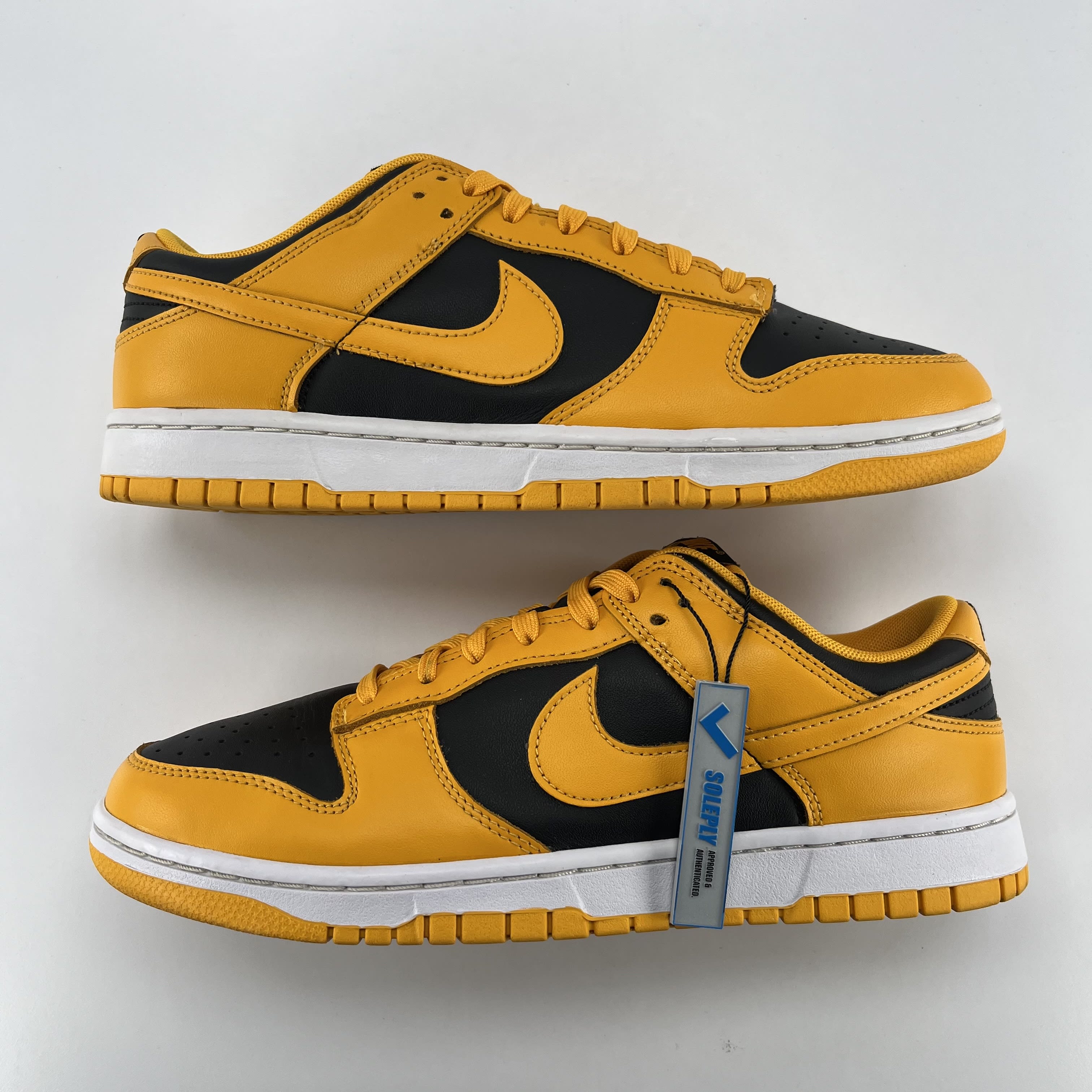 630187 Nike Dunk Low Championship Goldenrod (2021)