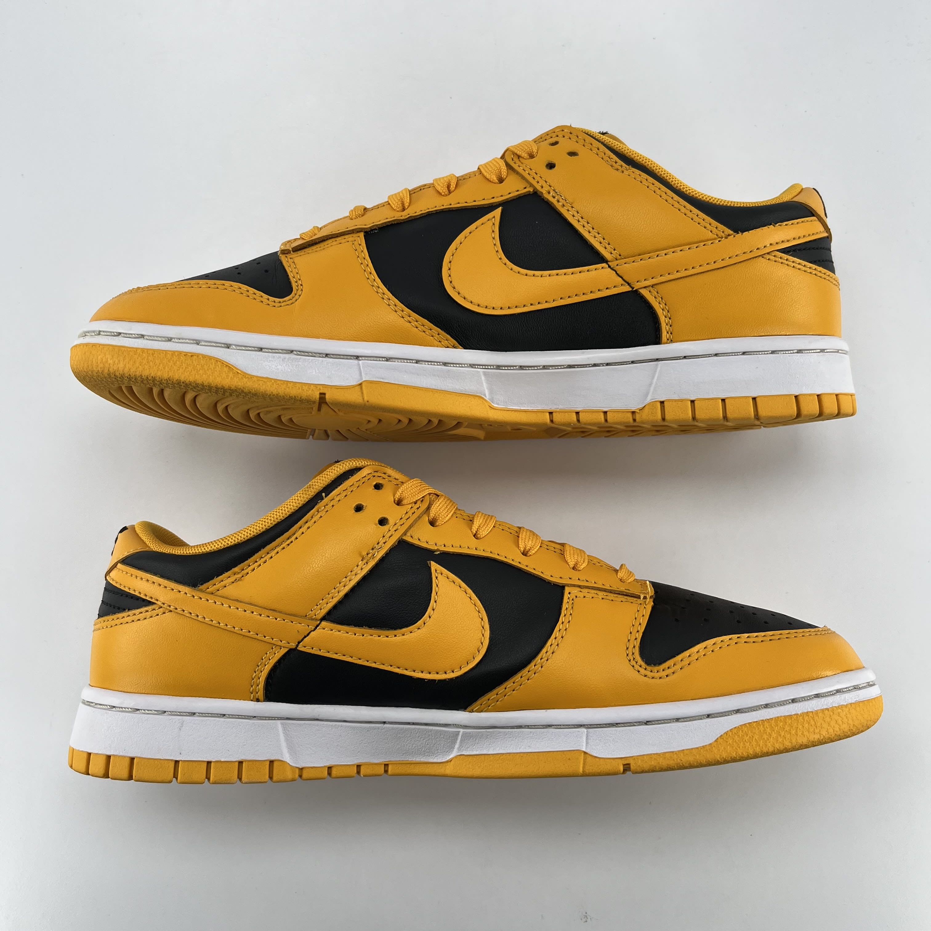 630187 Nike Dunk Low Championship Goldenrod (2021)