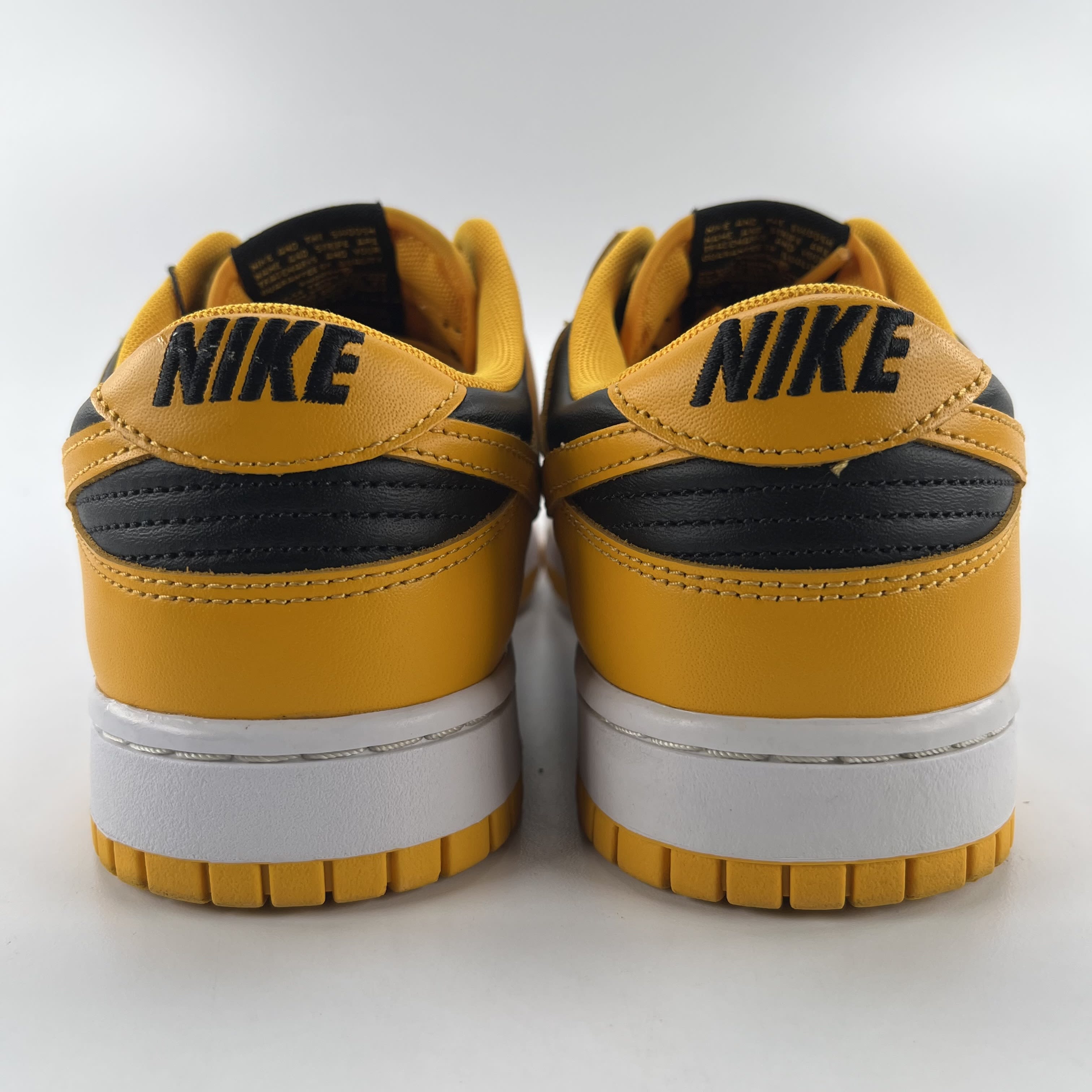 630187 Nike Dunk Low Championship Goldenrod (2021)