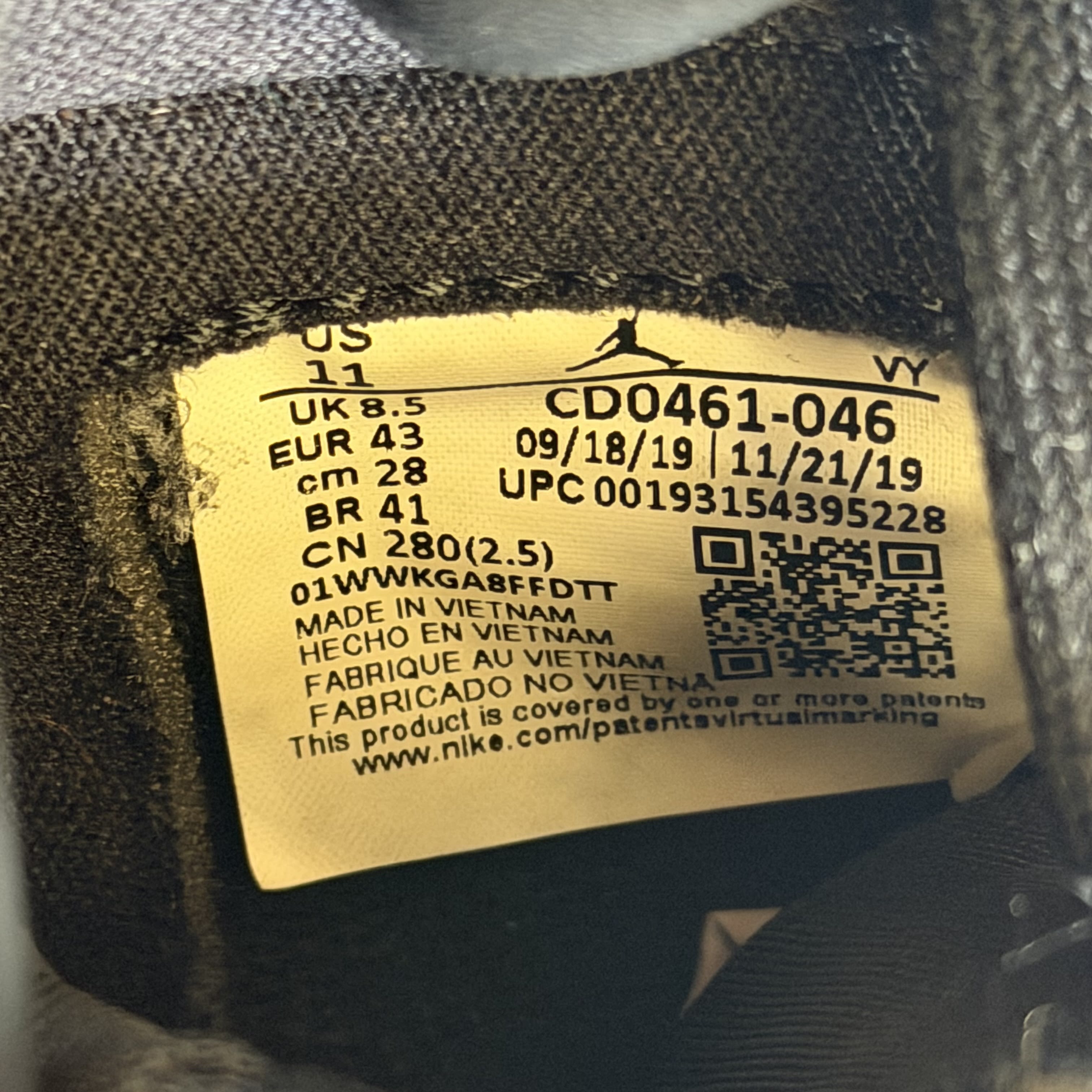 SP6434 Air Jordan 1 Retro High NC to Chi (Women's)