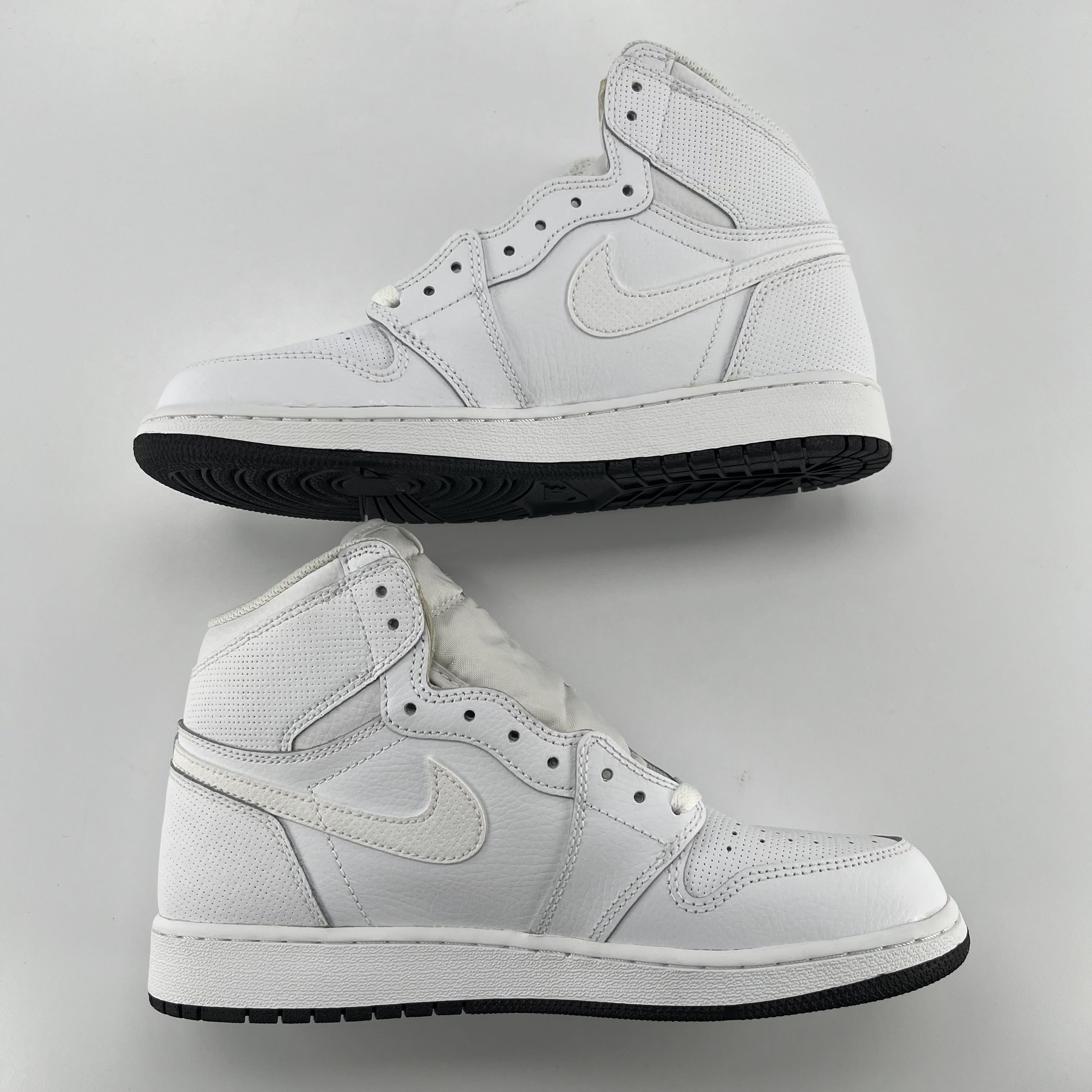 283598 Jordan 1 Retro High Perforated White (GS)