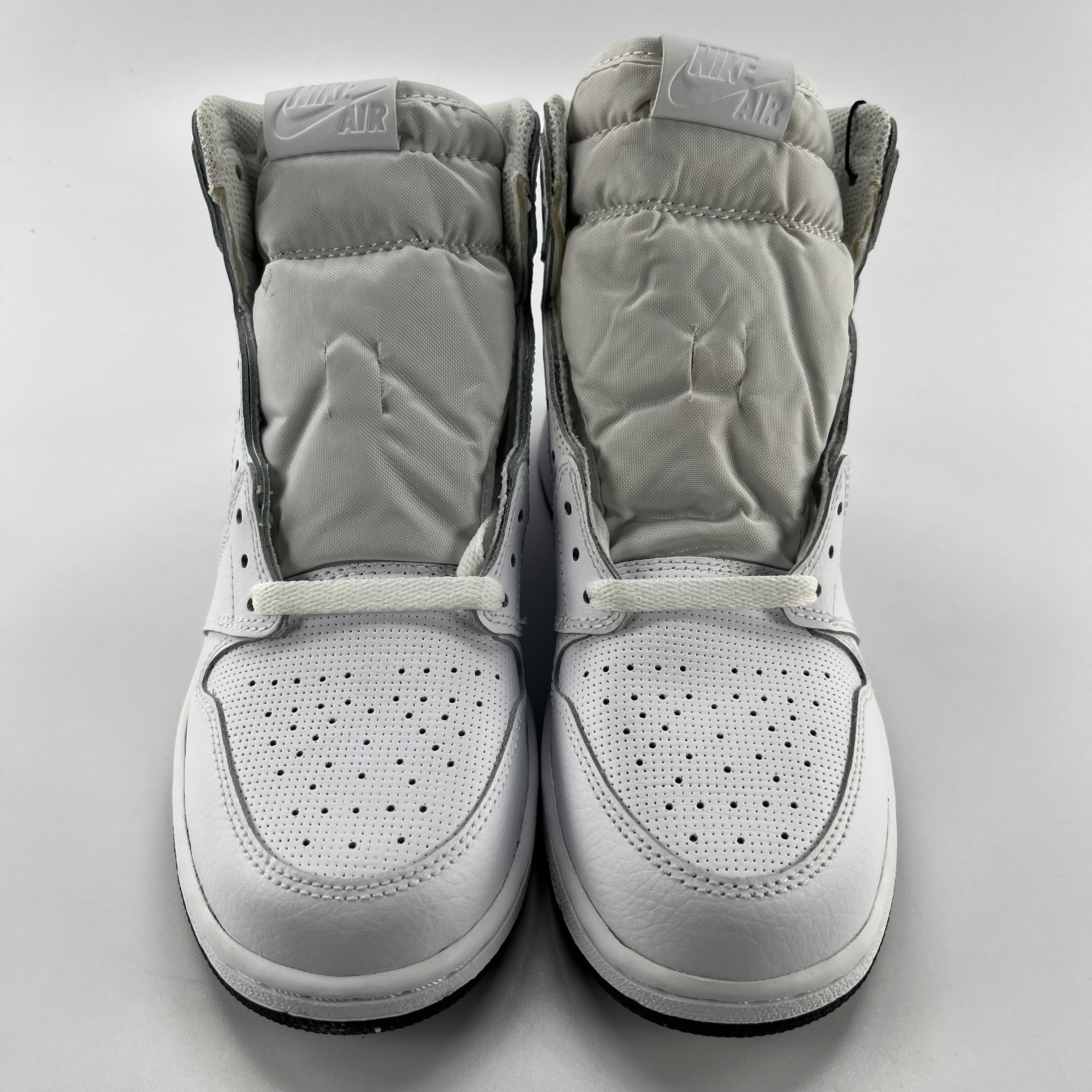 283598 Jordan 1 Retro High Perforated White (GS)