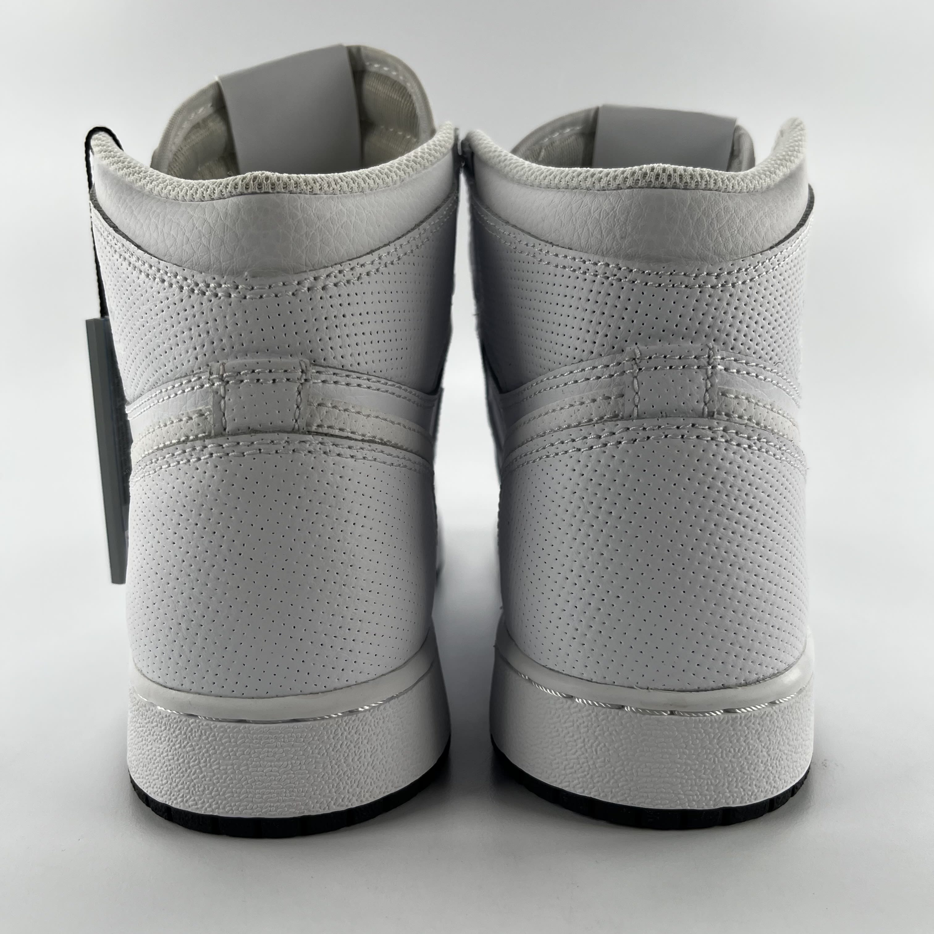 283598 Jordan 1 Retro High Perforated White (GS)