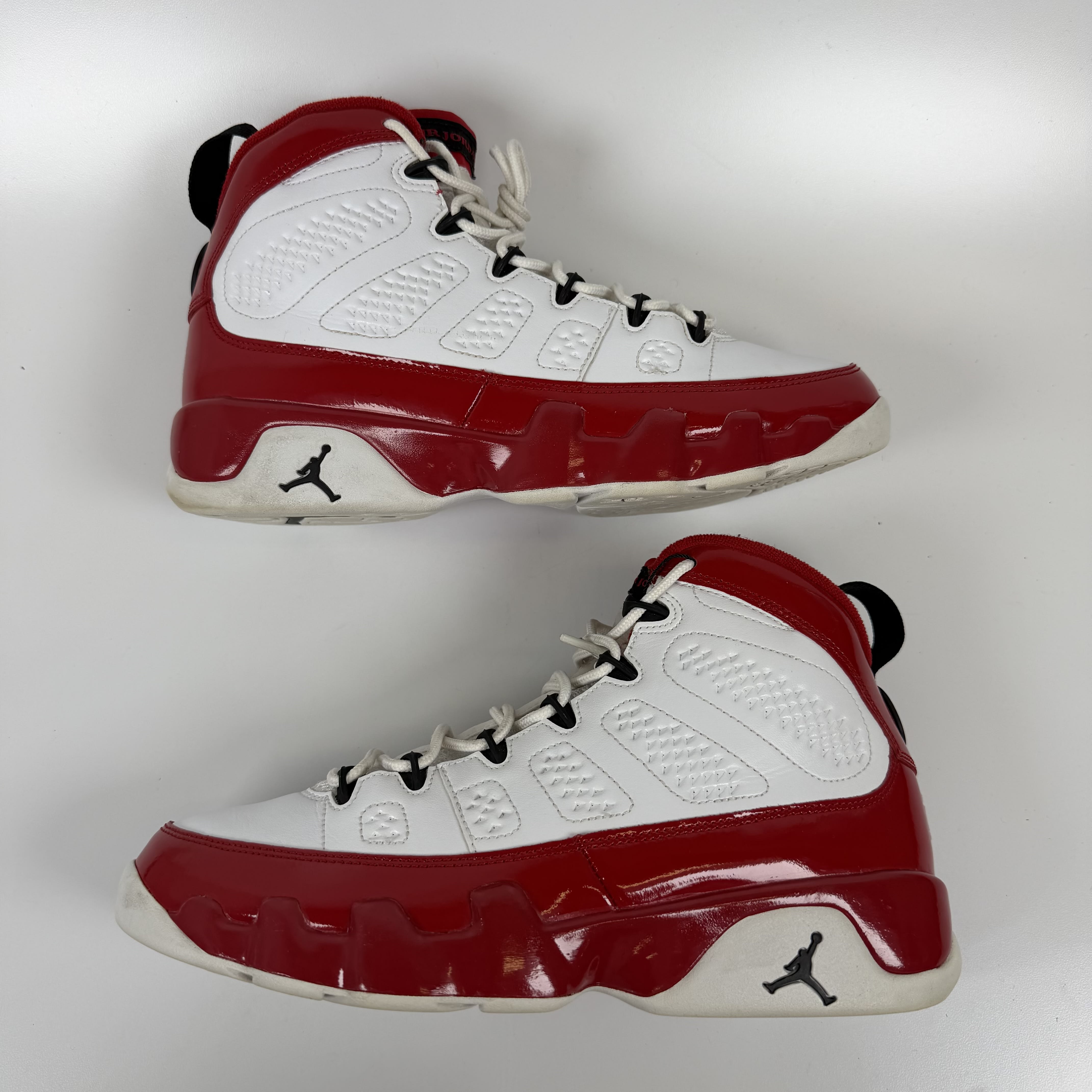 SP4622 Jordan 9 Retro White Gym Red