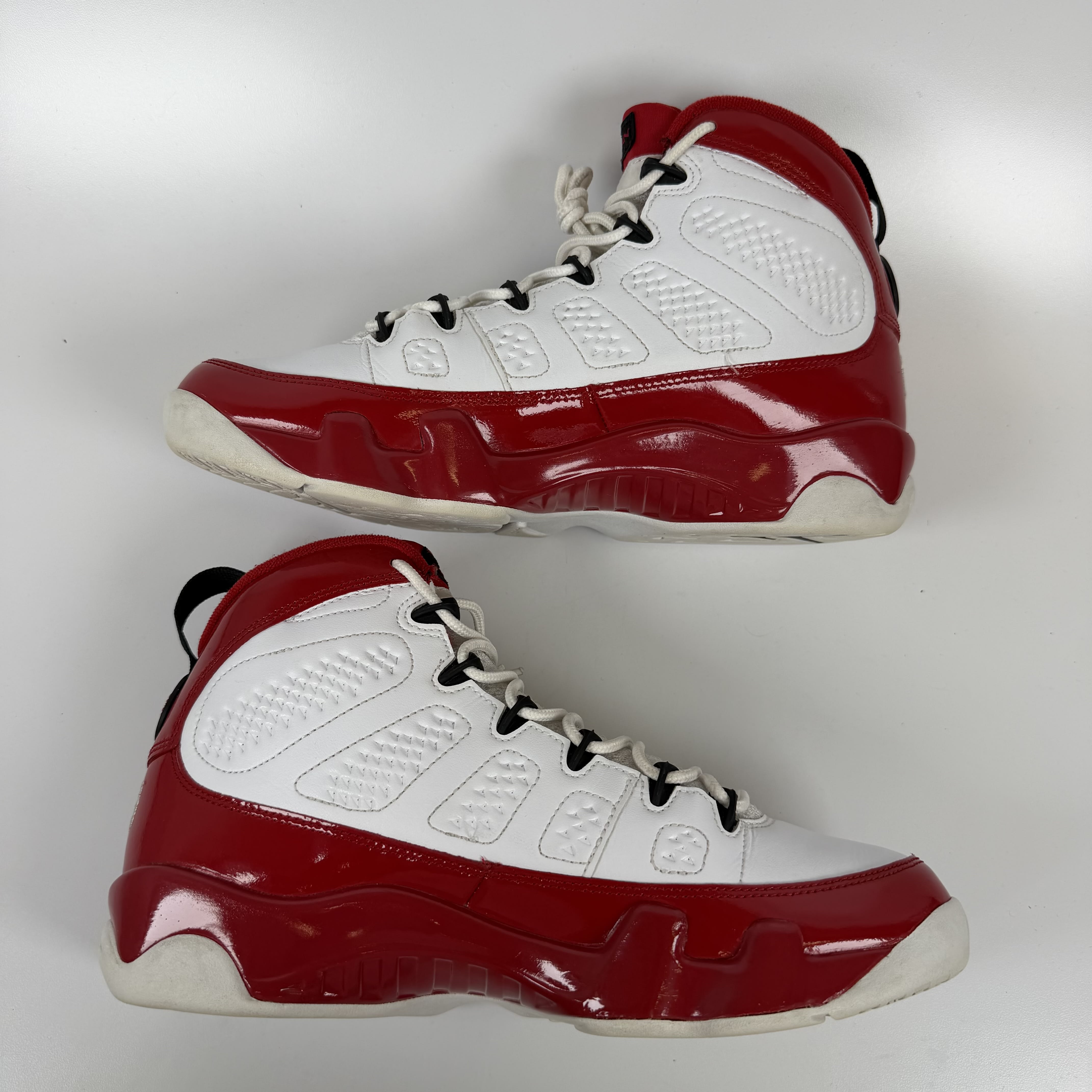 SP4622 Jordan 9 Retro White Gym Red