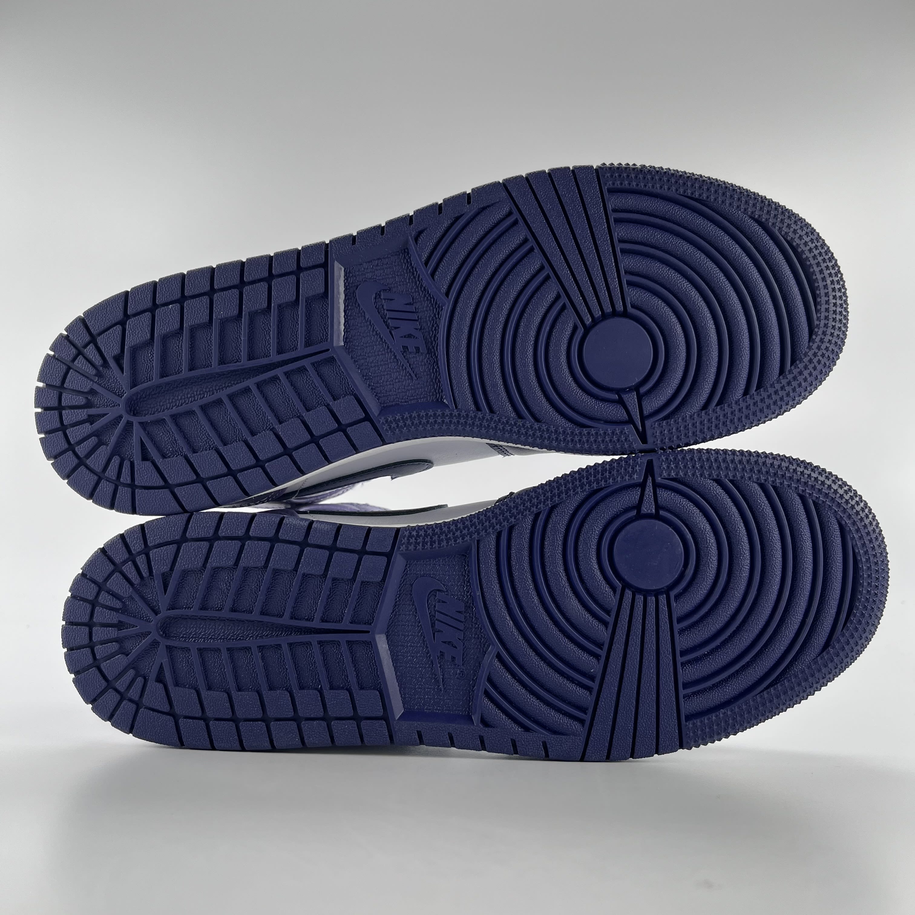 437244 Jordan 1 Mid White Sky J Purple (GS)