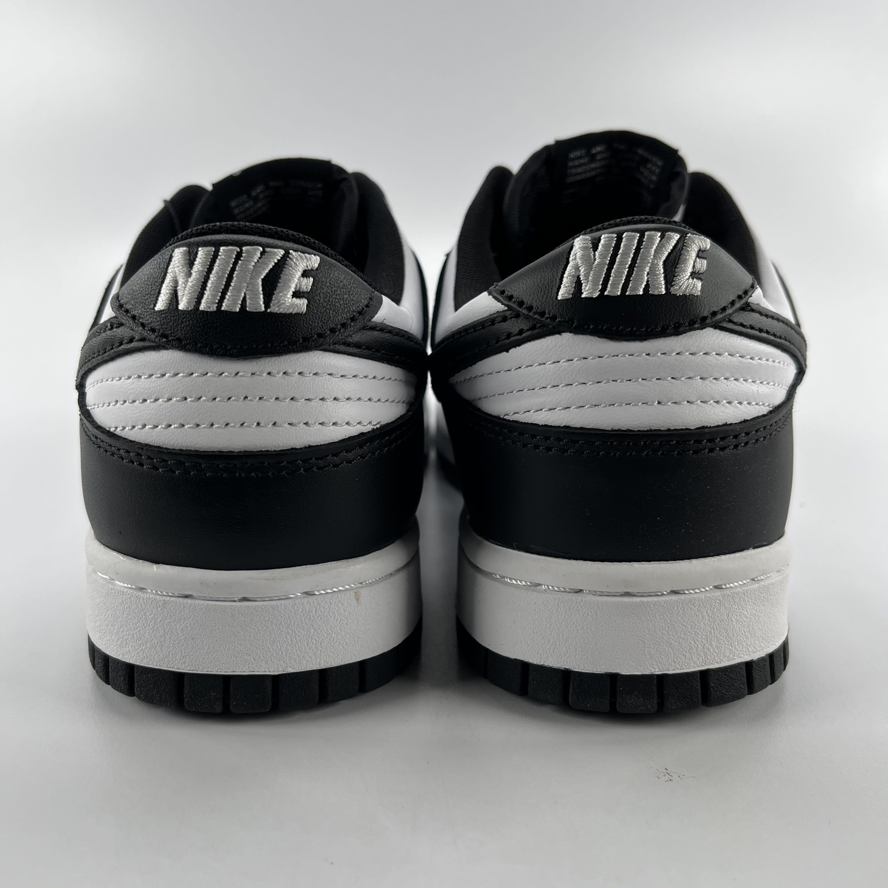 588731 Nike Dunk Low Retro White Black Panda